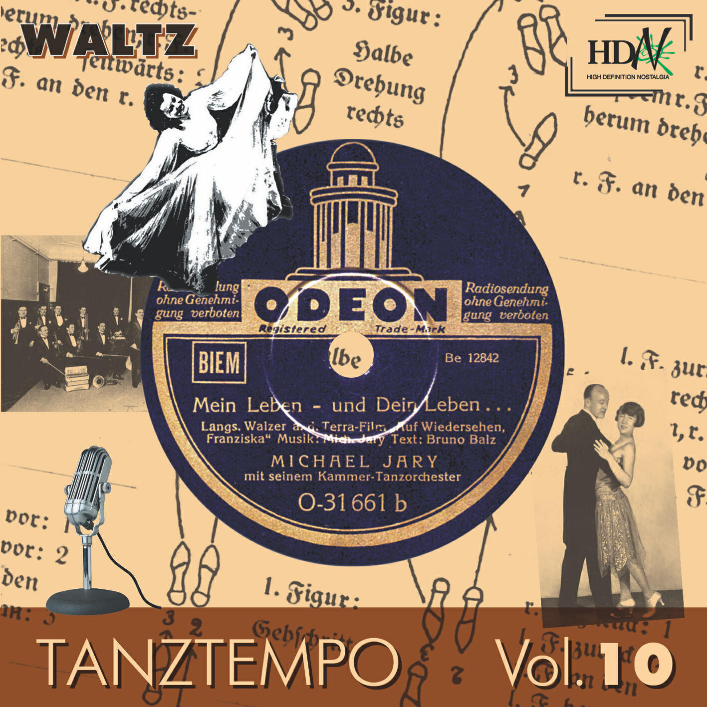 Релиз Tanztempo Vol.10 - Waltz