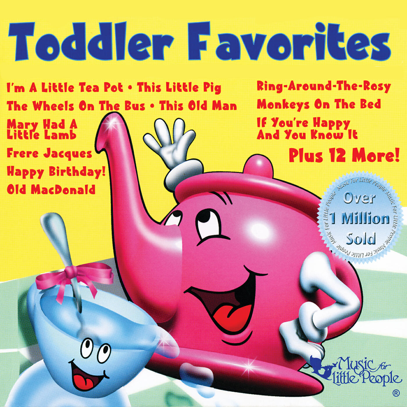 Постер альбома Toddler Favorites