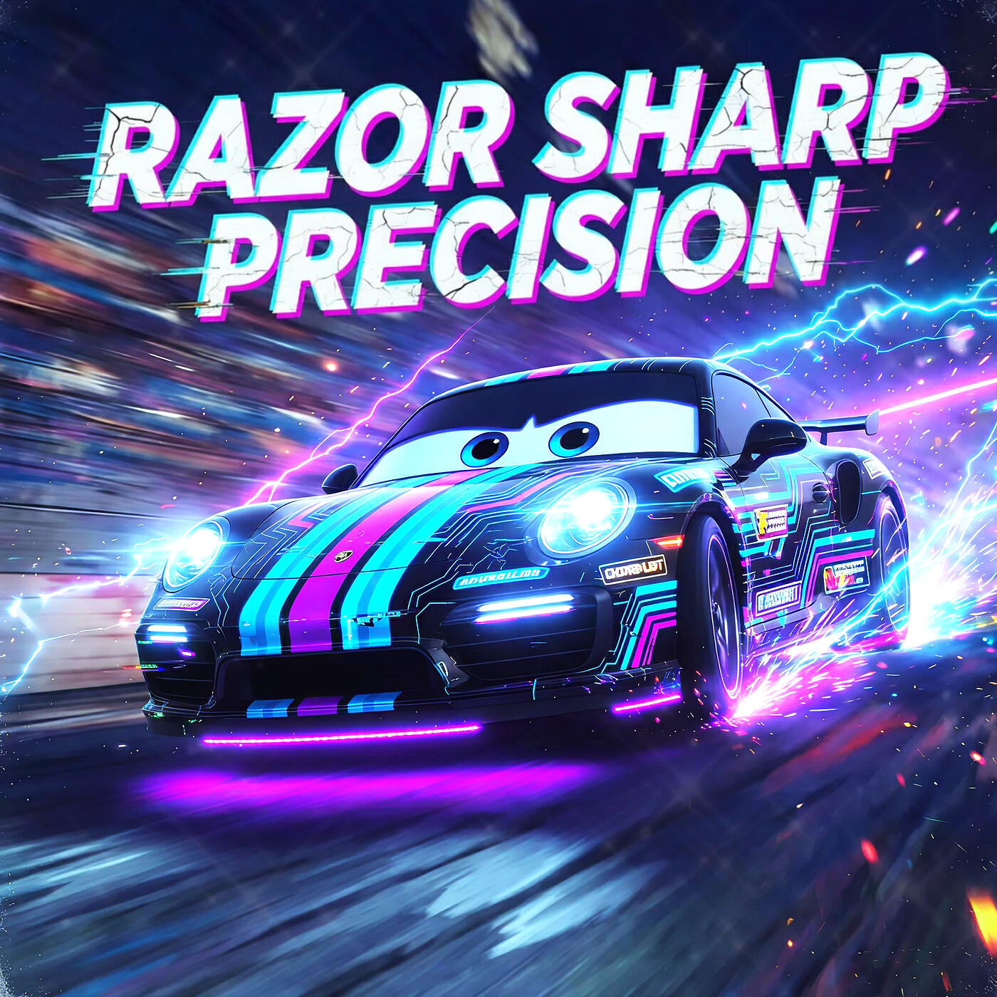 Релиз Razor Sharp Precision