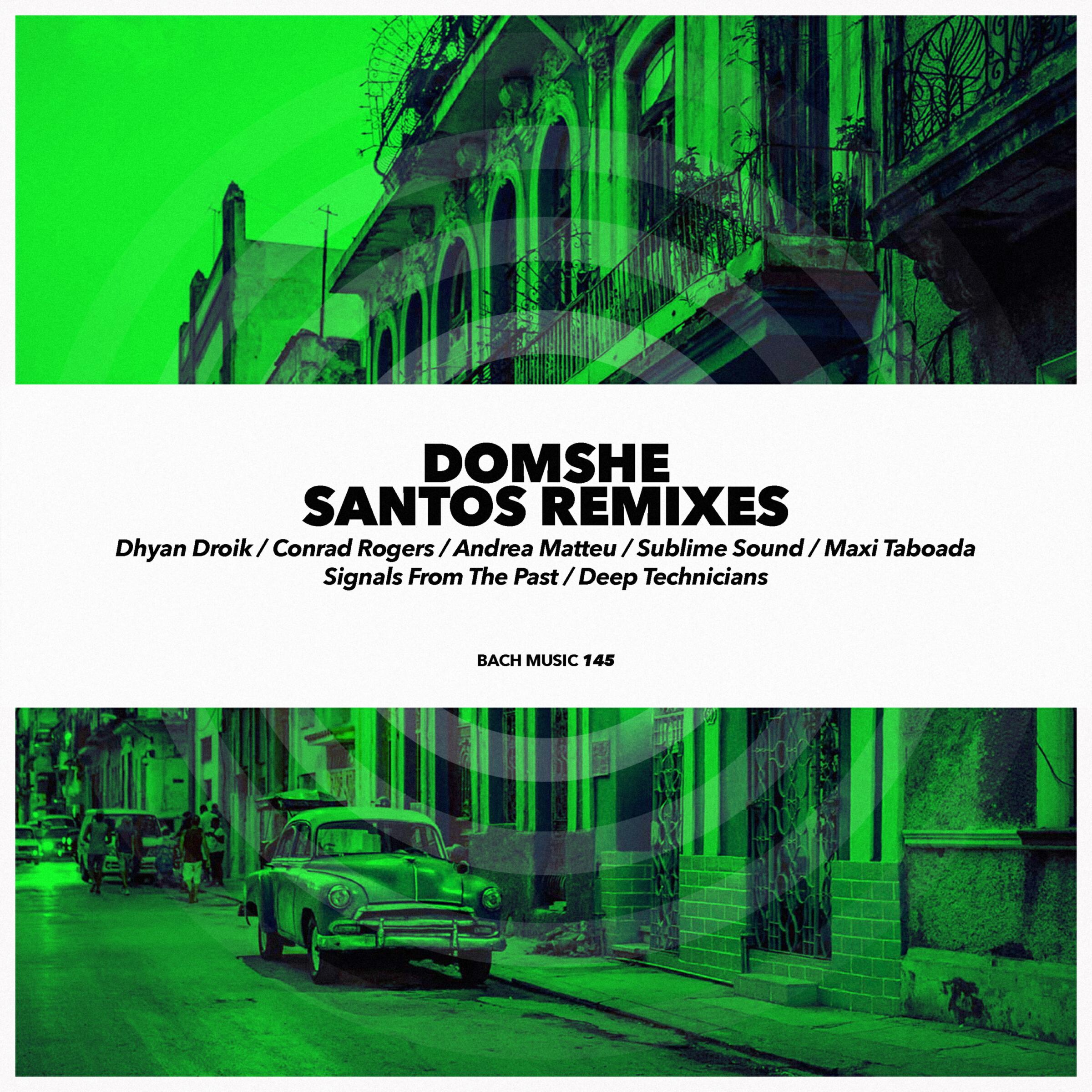 Релиз Santos Remixes