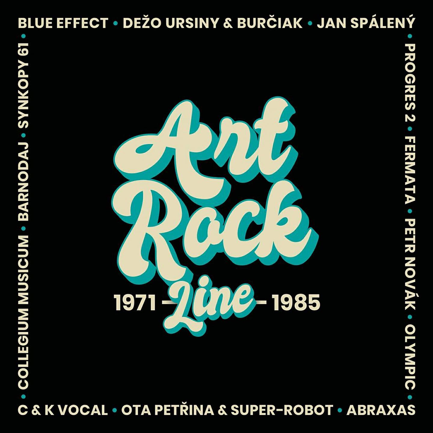 Релиз Art Rock Line 1971-1985