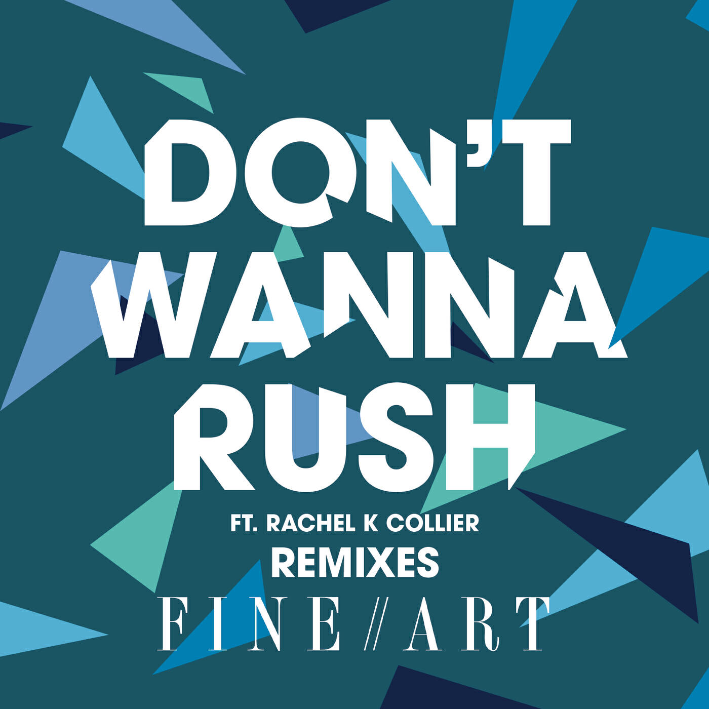 Постер альбома Don't Wanna Rush (Remixes)