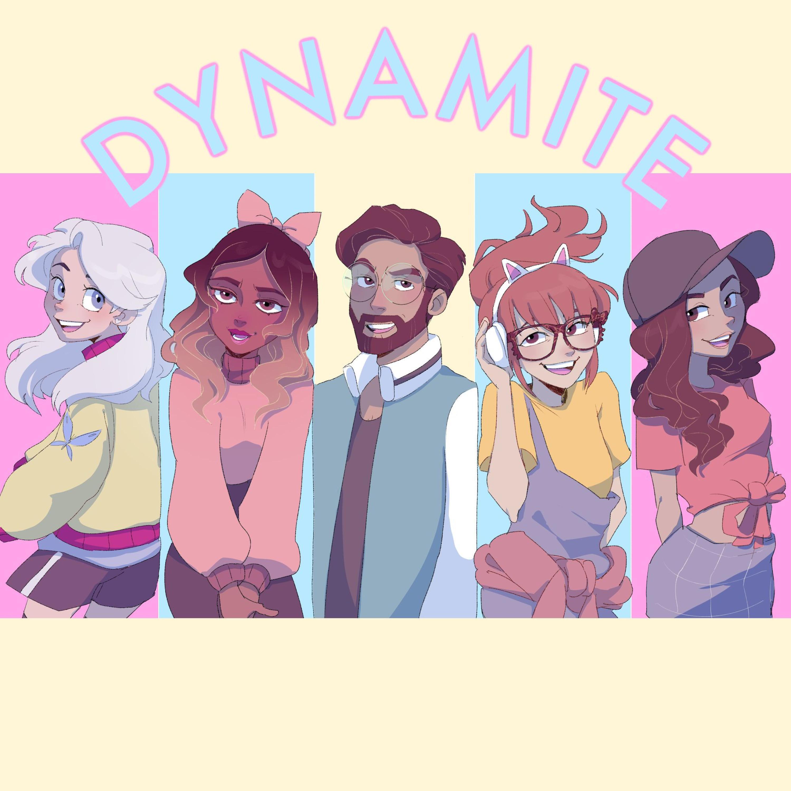 Релиз Dynamite
