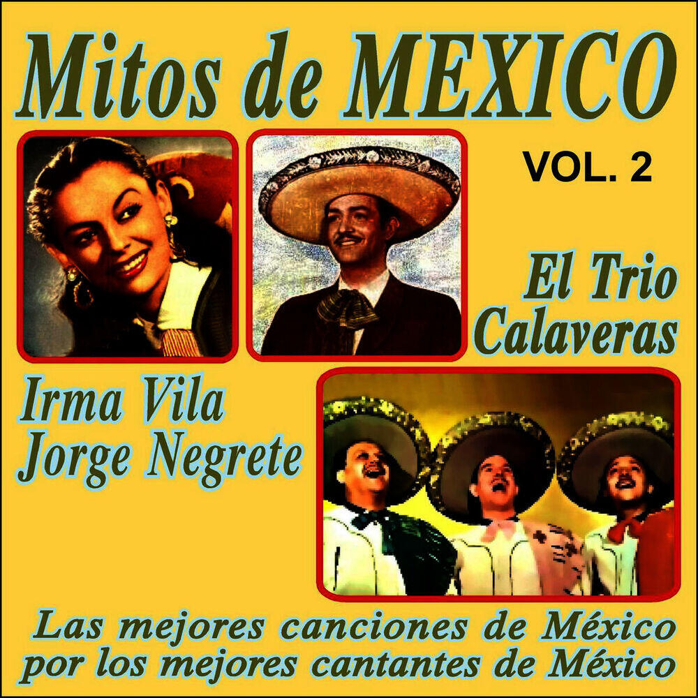 Релиз Mitos de México Vol. 2