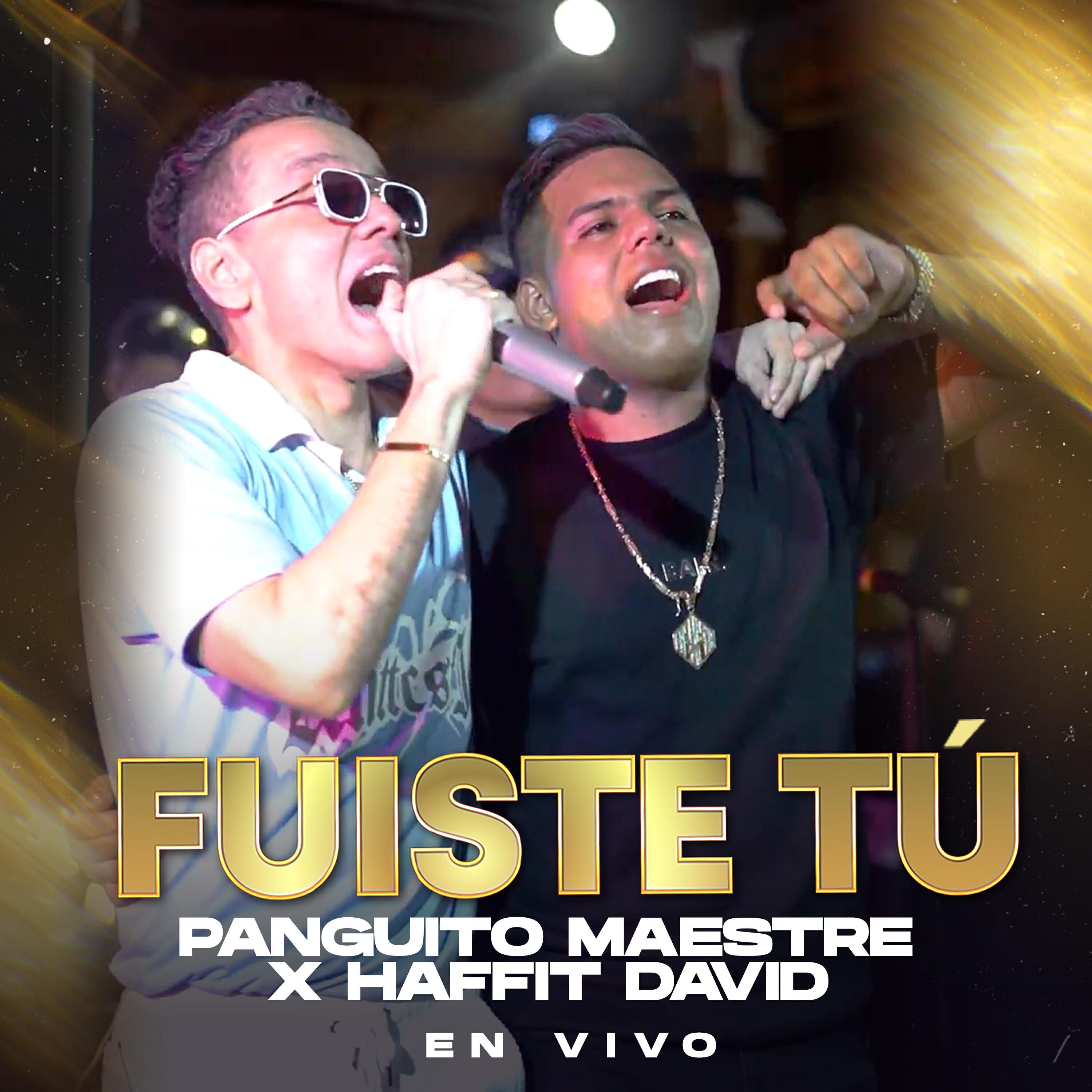 Релиз Fuiste Tú (En Vivo)
