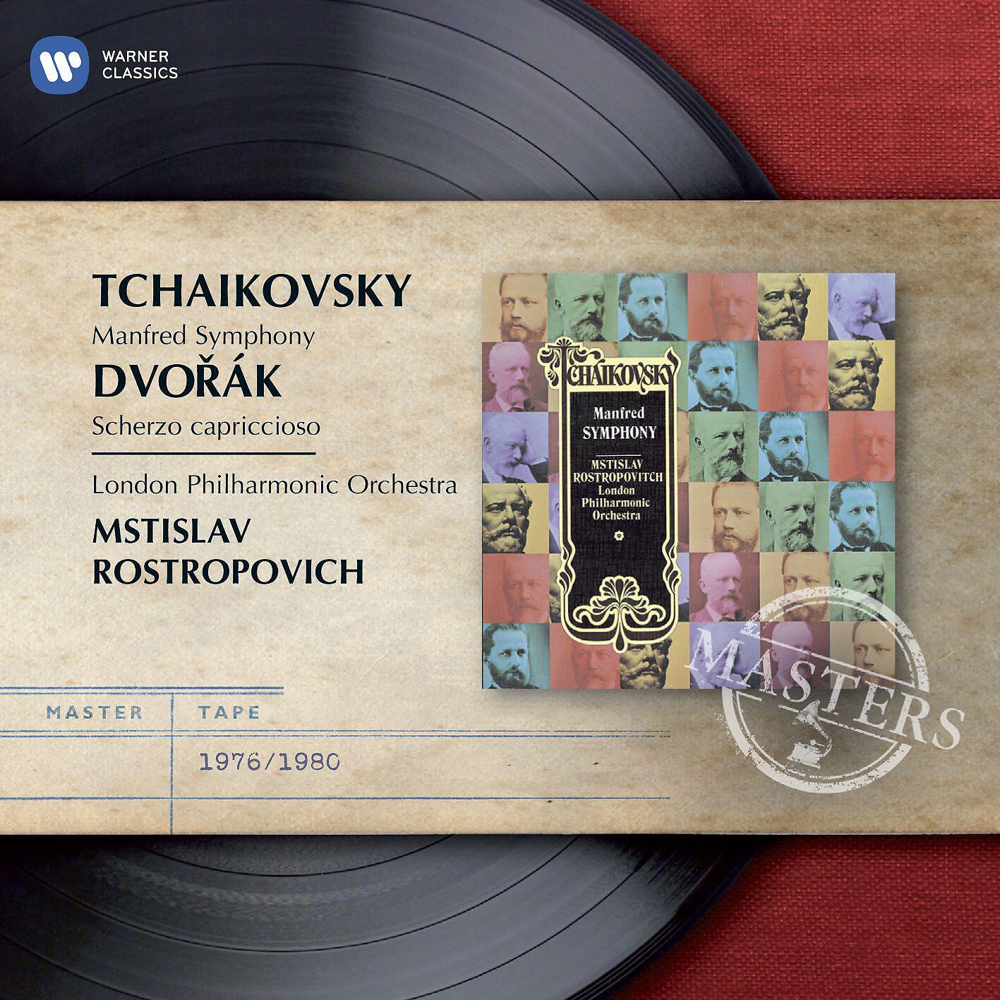 Релиз Tchaikovsky: Manfred Symphony
