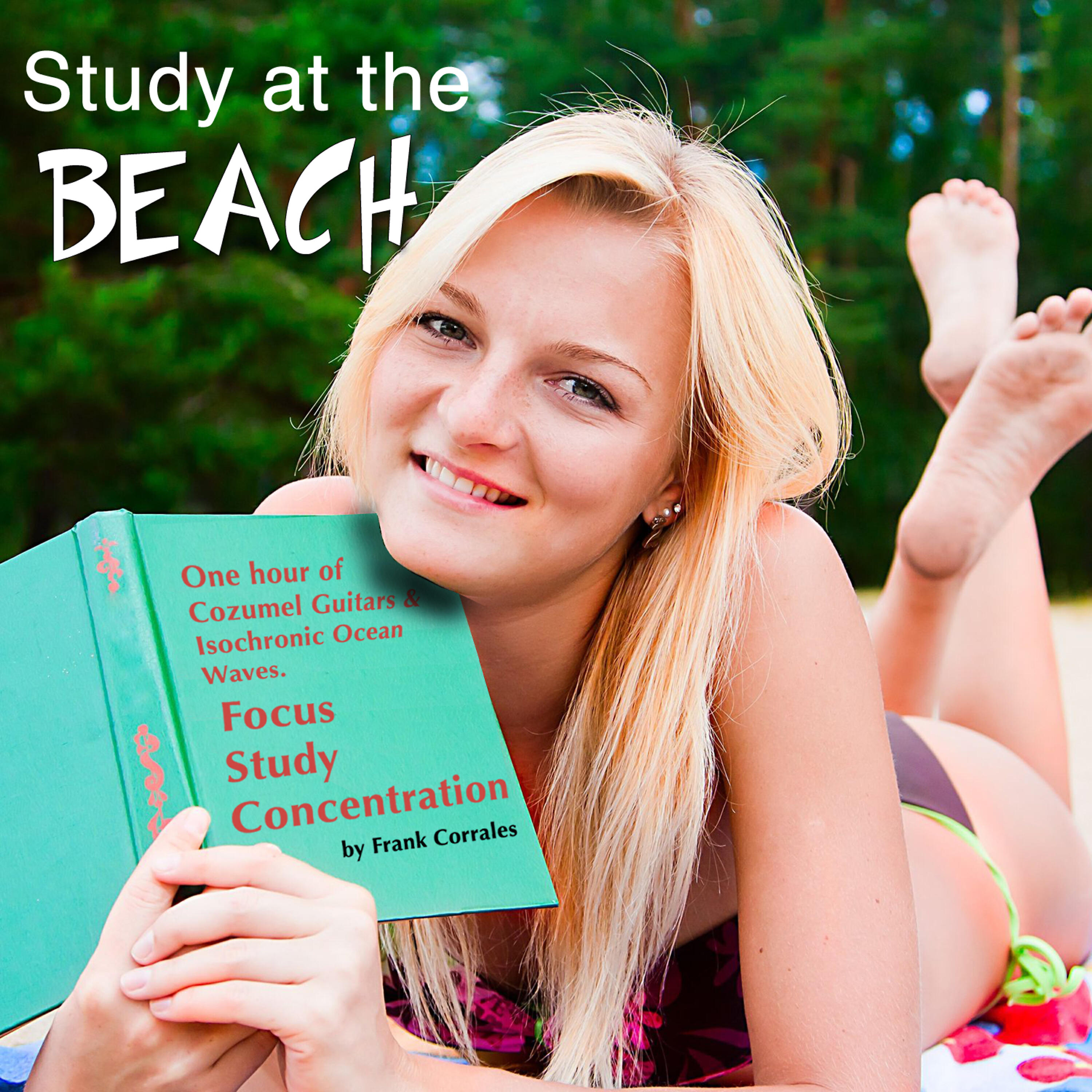 Релиз Study at the Beach: One Hour of Cozumel Guitars & Isochronic Ocean Waves (For Focus, Study & Concentration)