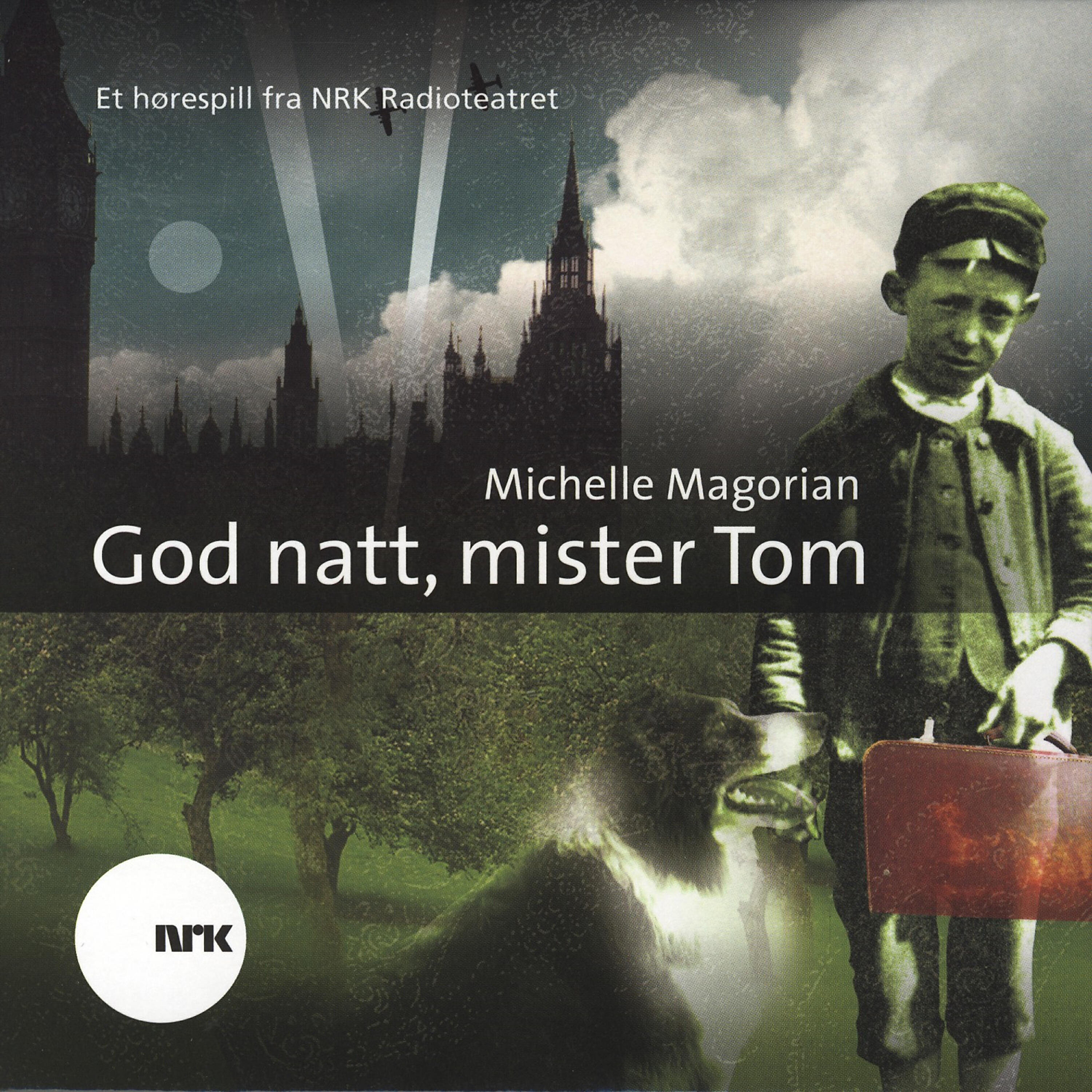 Постер альбома God Natt, Mister Tom
