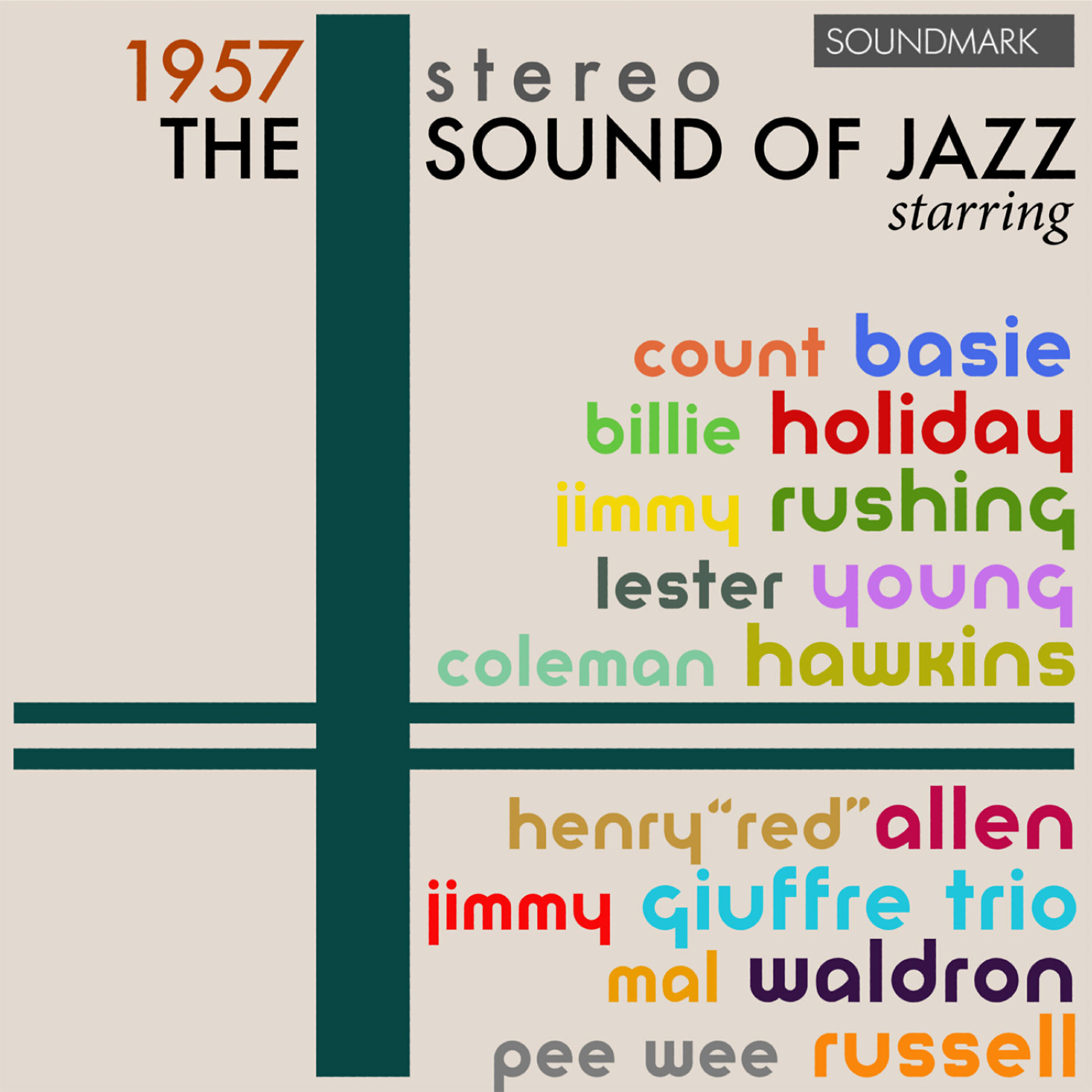 Релиз The Sound of Jazz, 1957 Stereo,