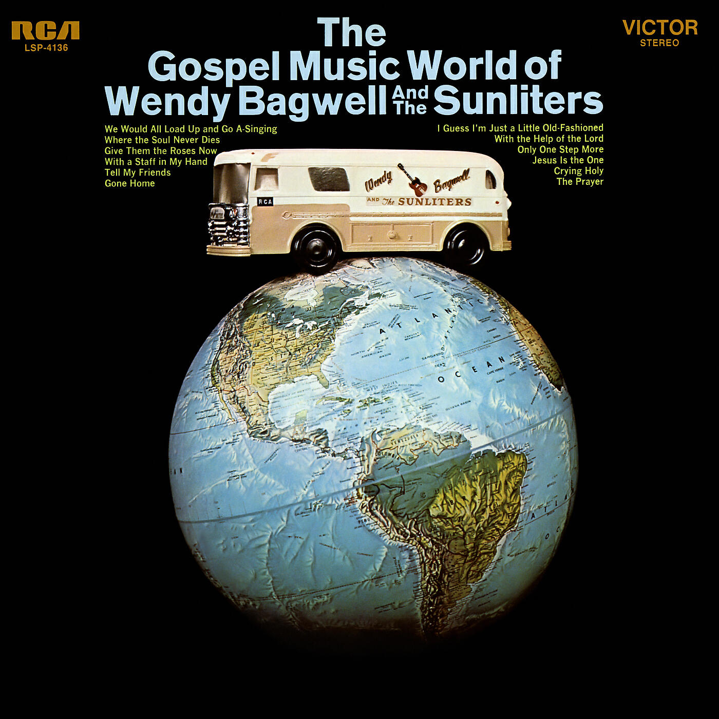 Релиз The Gospel World of Wendy Bagwell and the Sunliters