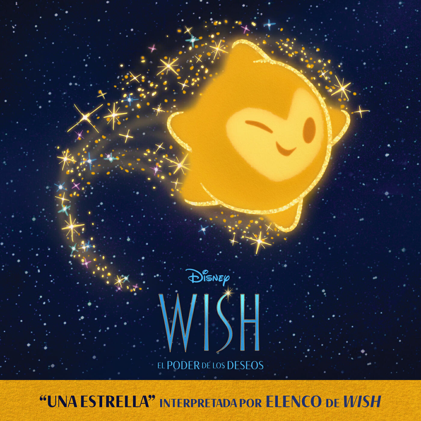 Релиз Una estrella (De "Wish: El Poder de los Deseos")