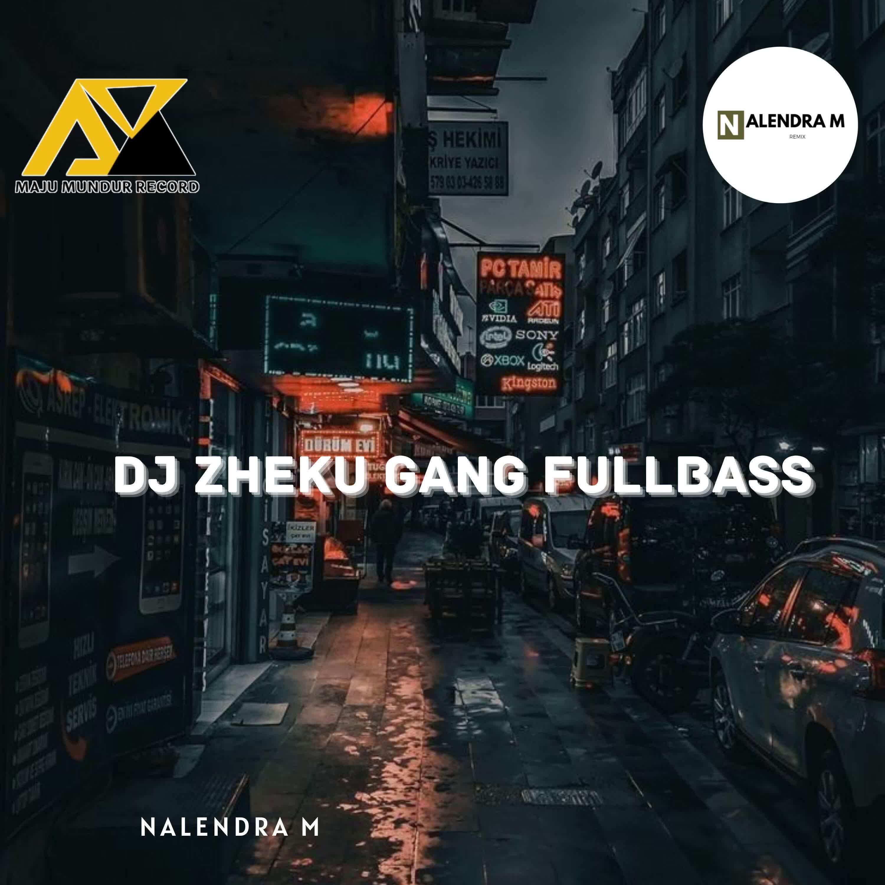 Релиз DJ Zheku Gang Fullbass