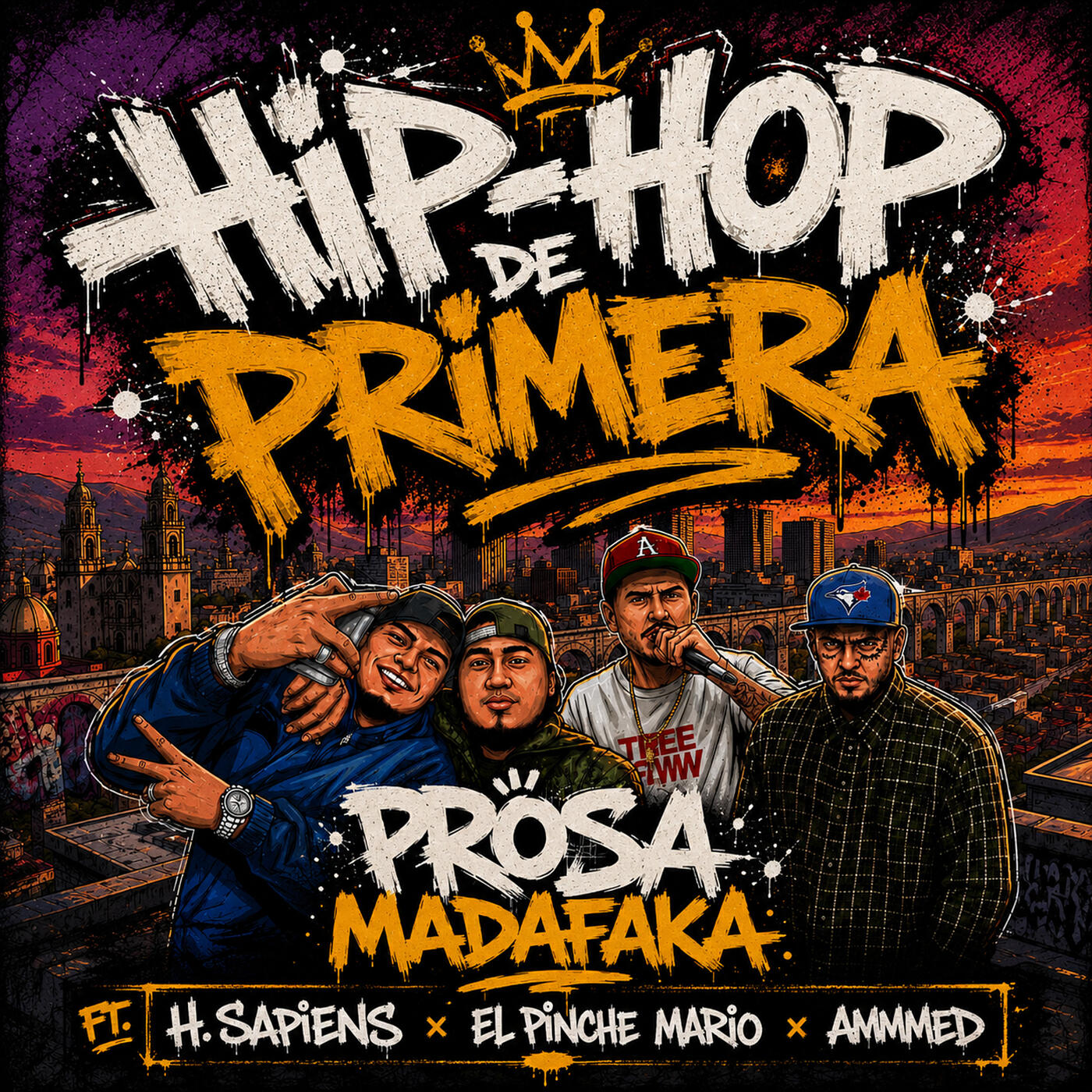 Релиз Hip-Hop De Primera