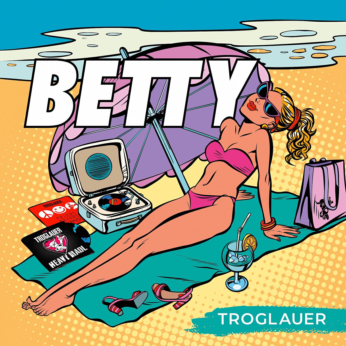 Релиз Betty