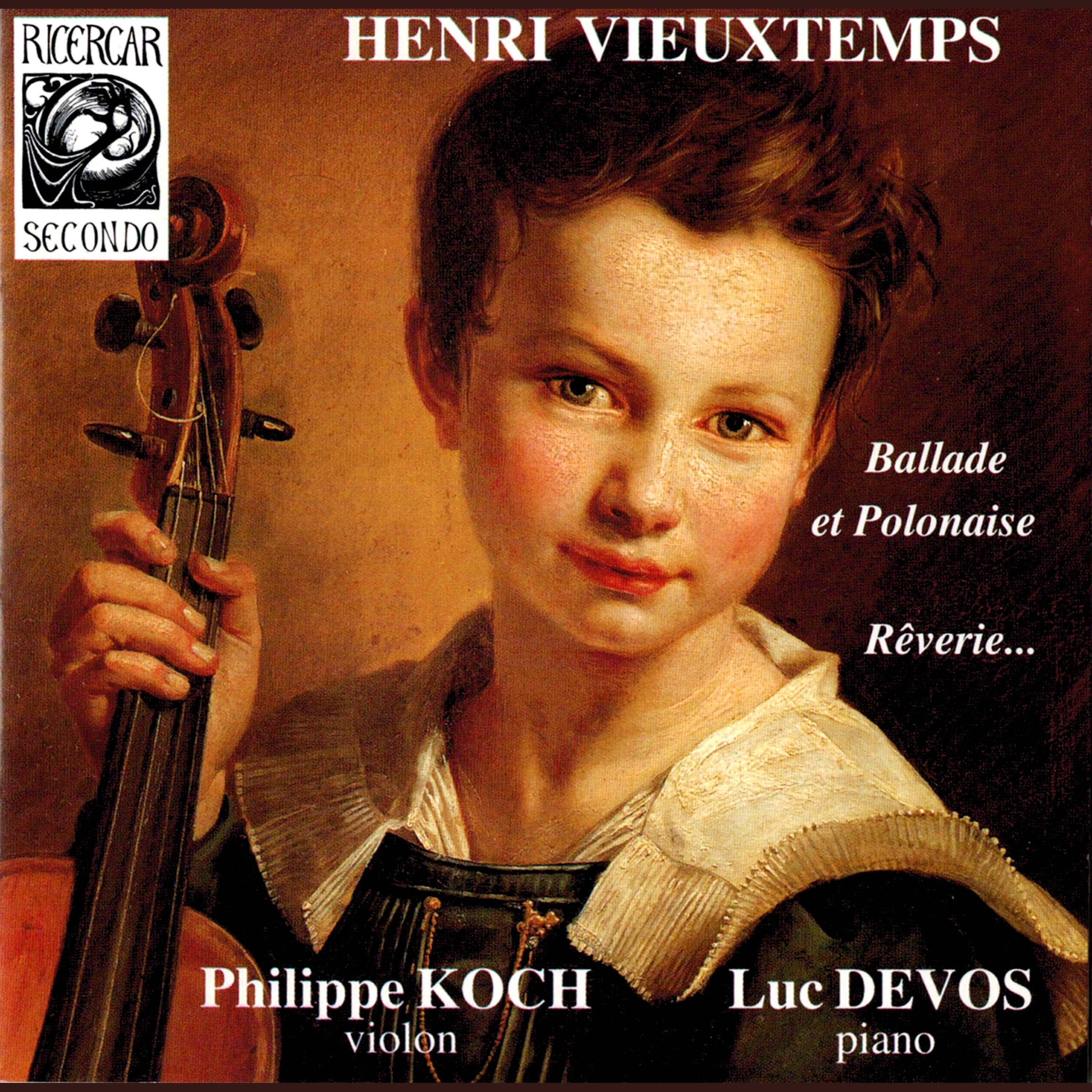 Релиз Vieuxtemps: Ballade et polonaise & Rêverie...