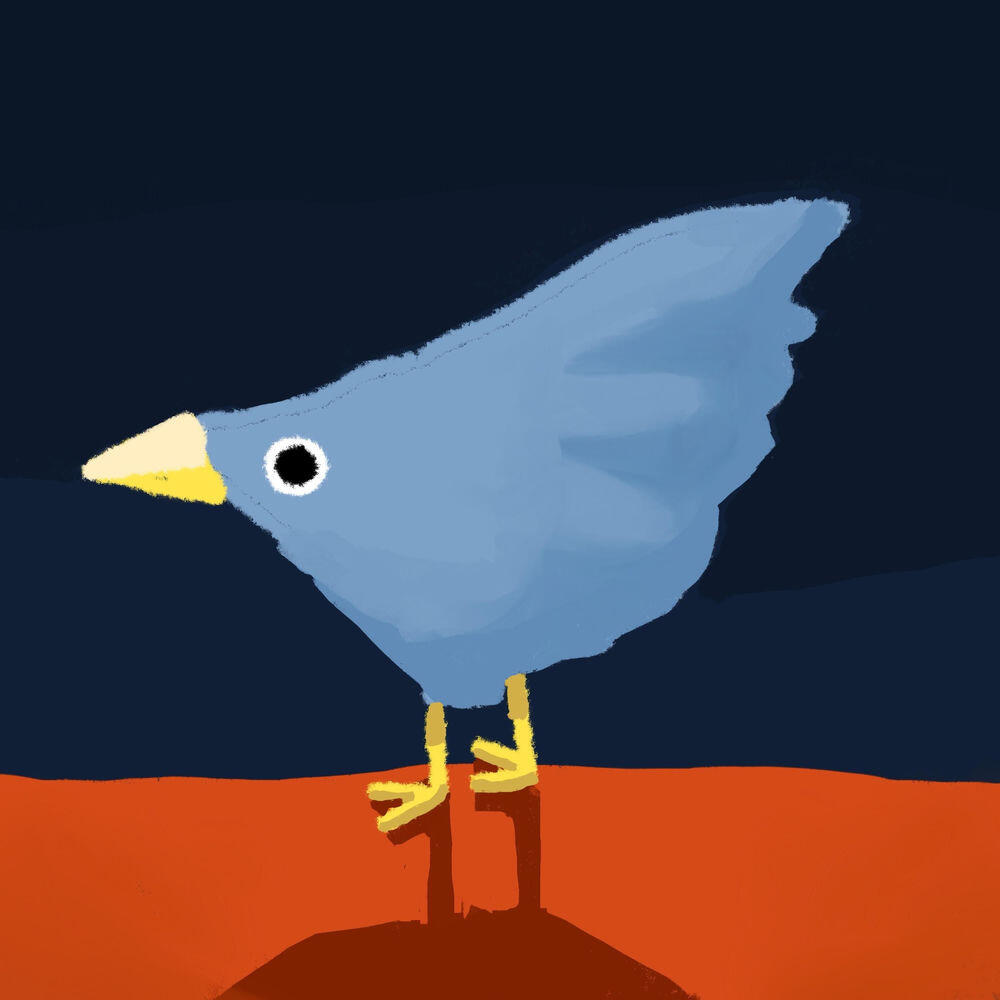 Релиз Love is in The Form of a Bird Flying