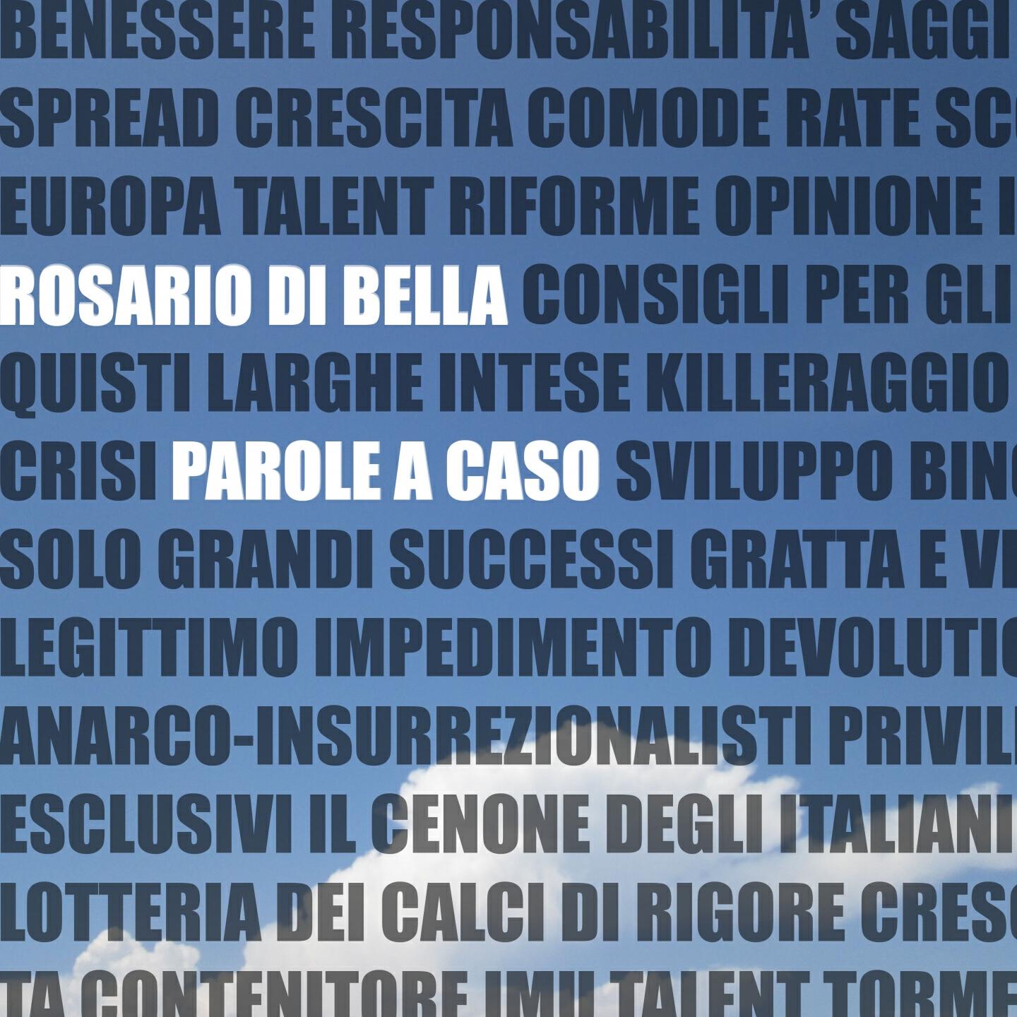 Релиз Parole a caso