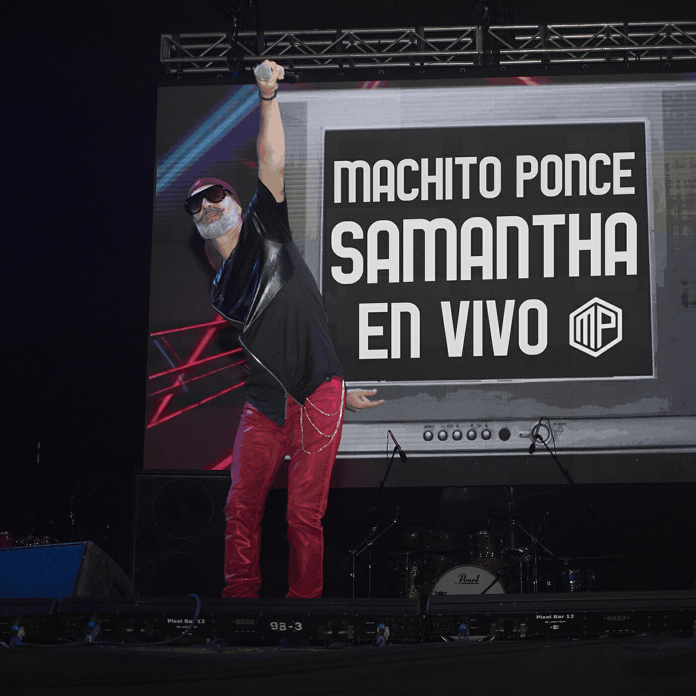 Релиз Samantha (En Vivo)