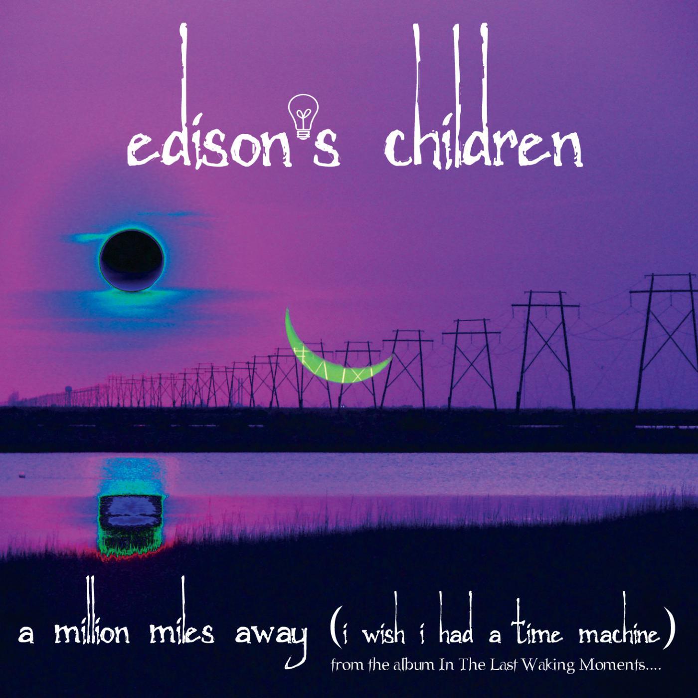 Постер альбома A Million Miles Away (I Wish I Had a Time Machine)