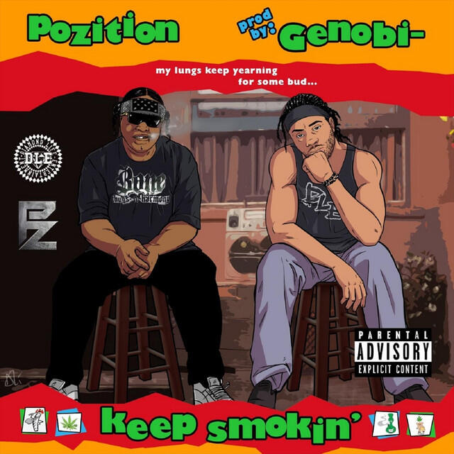 Релиз Keep Smokin'