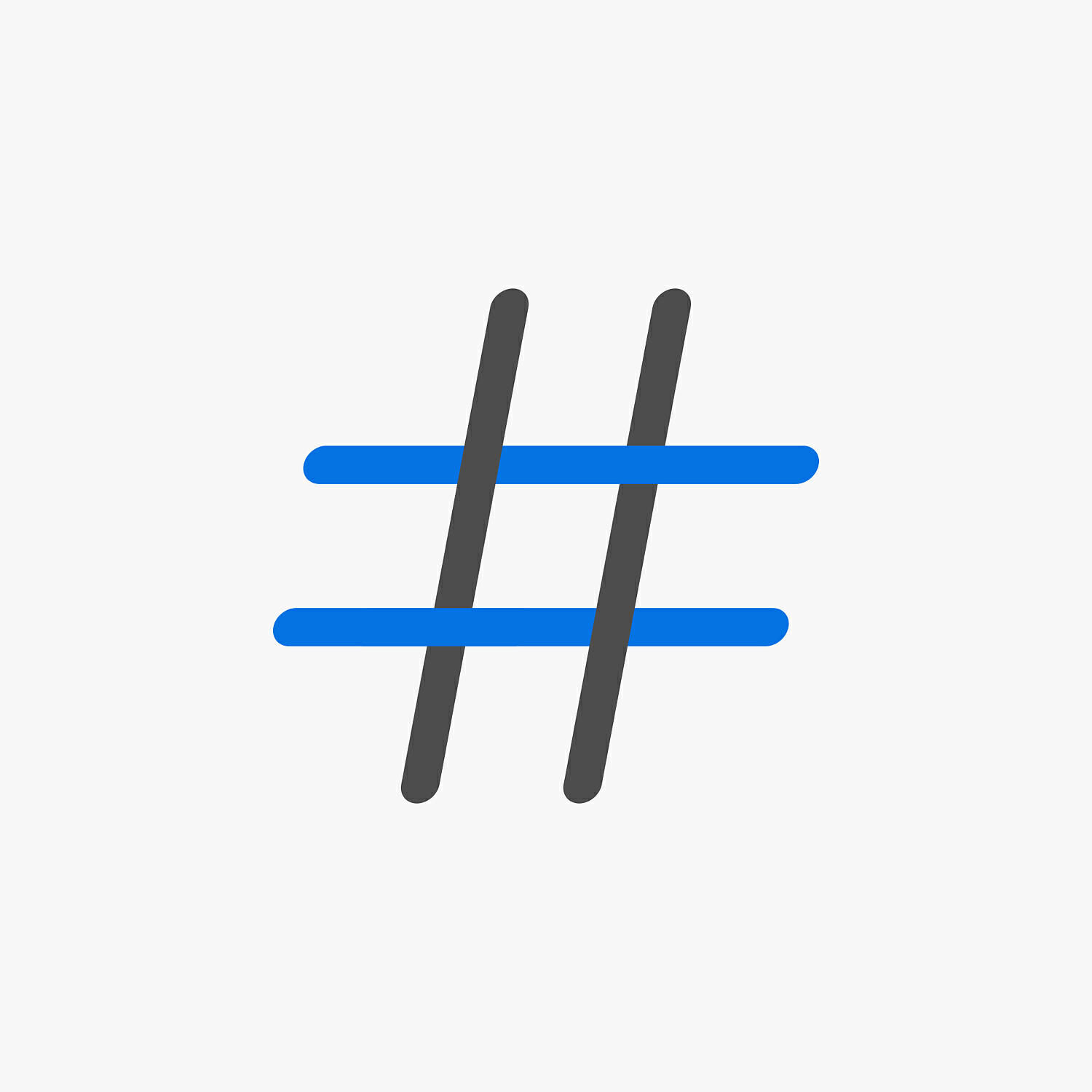 Постер альбома Hashtags