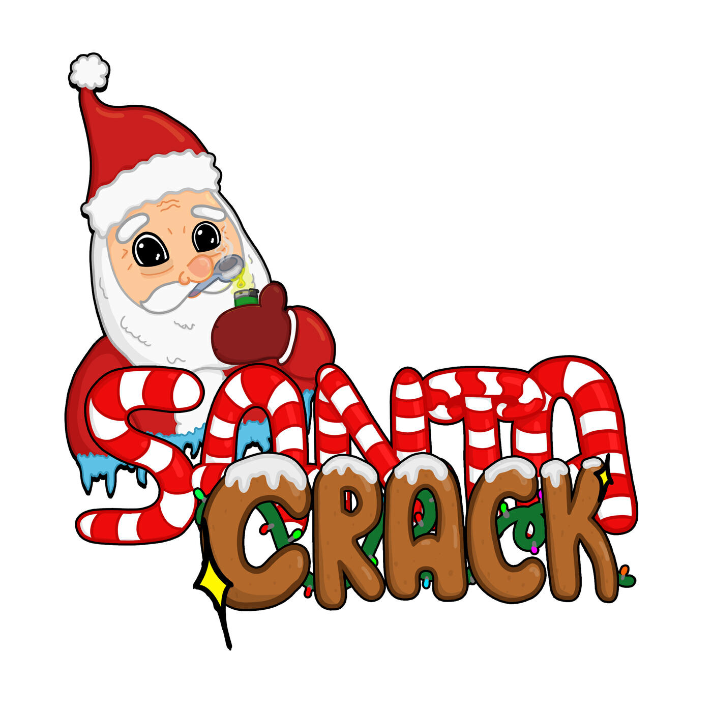 Релиз Santa Crack