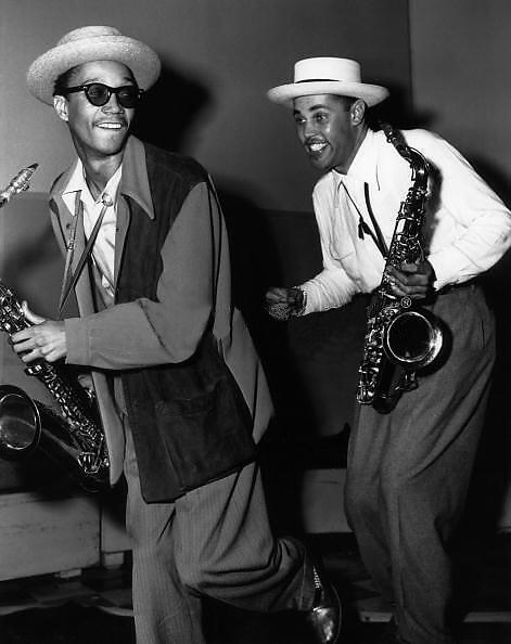 Dexter Gordon & Wardell Gray