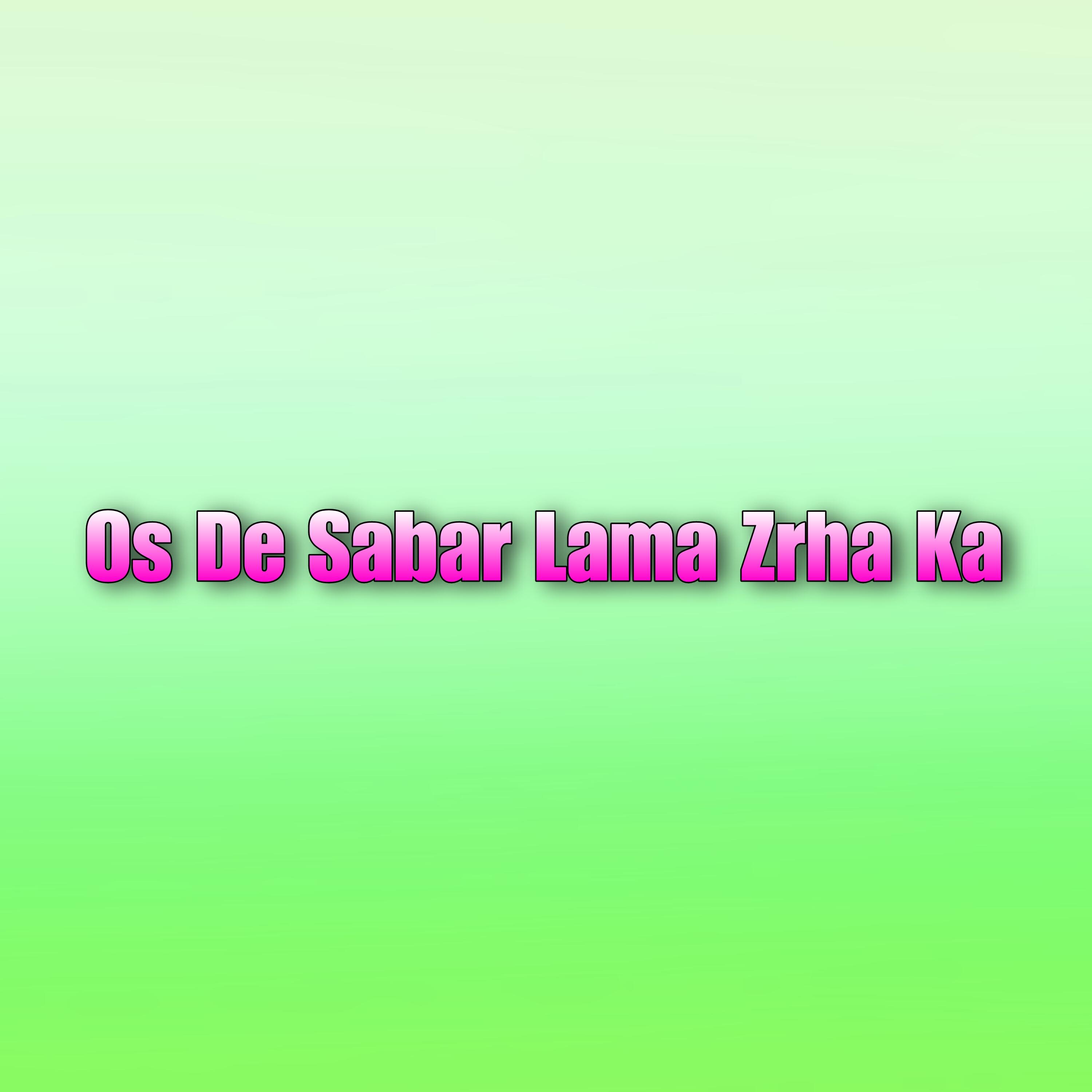 Релиз Os De Sabar Lama Zrha Ka