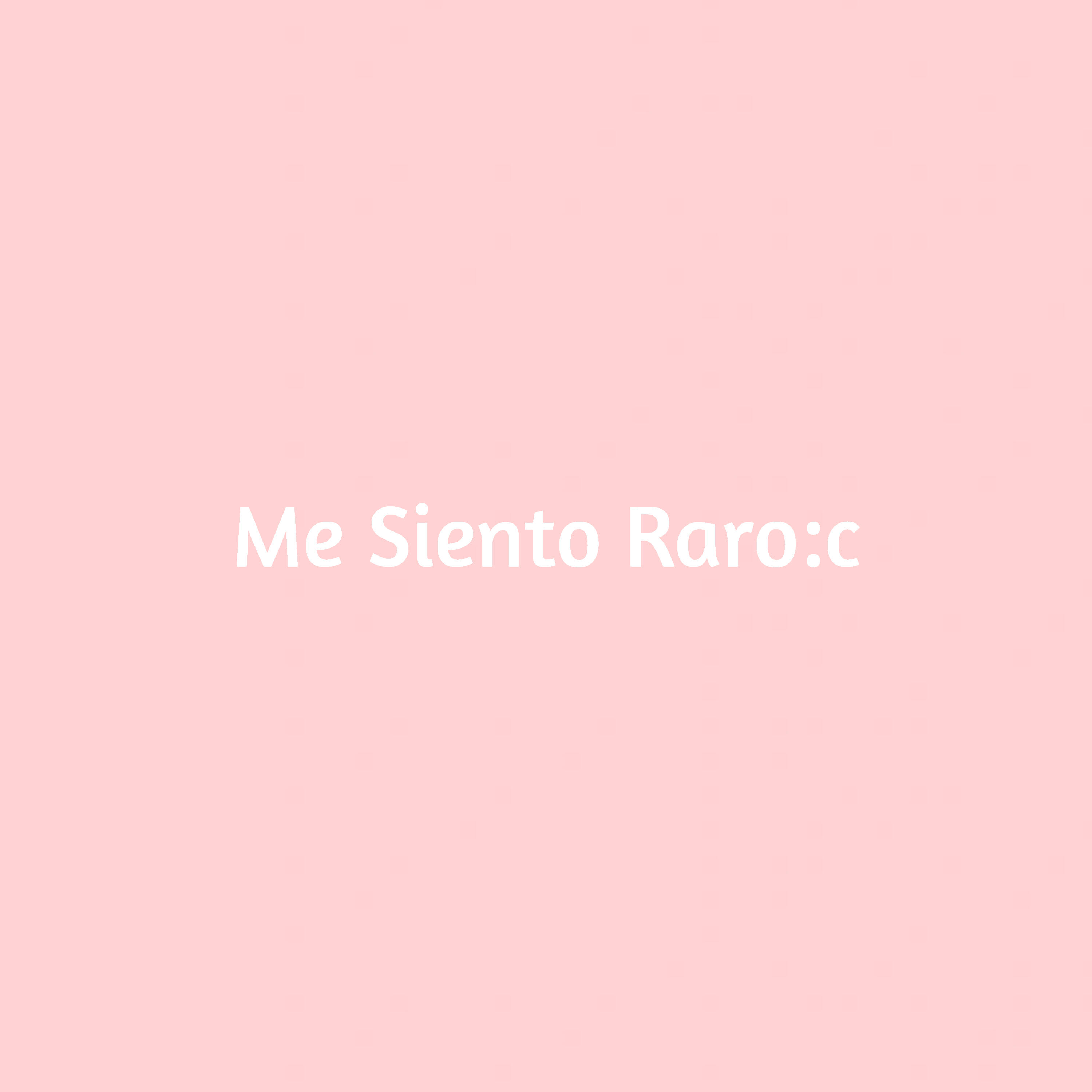 Релиз Me Siento Raro:c