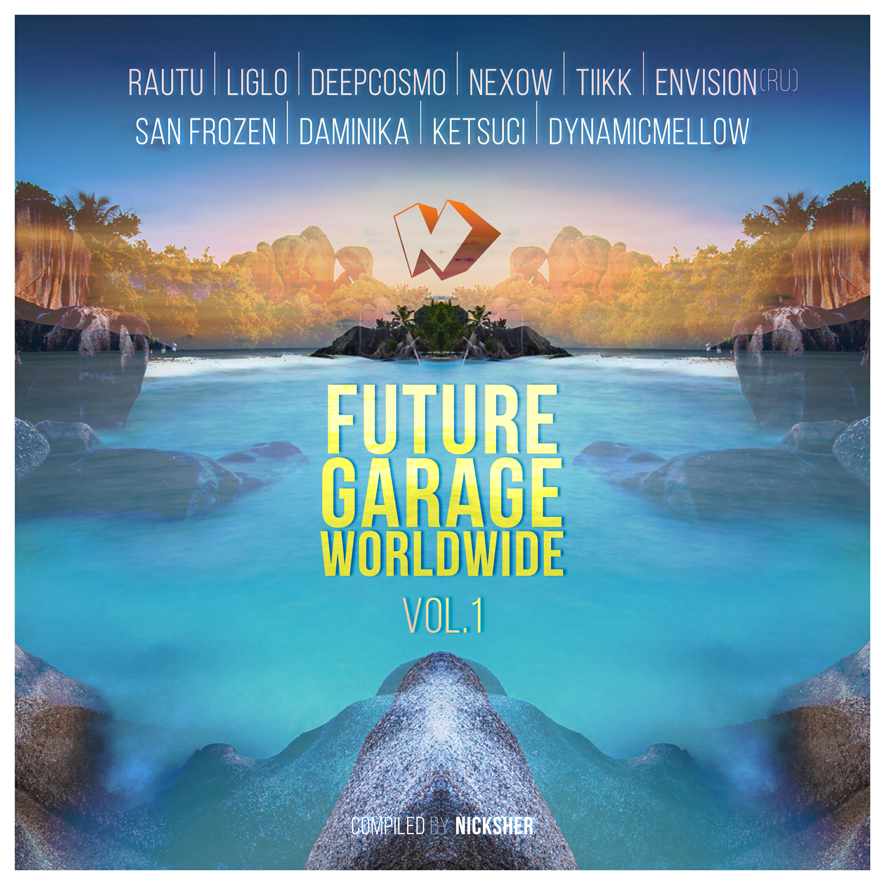 Релиз Future Garage Worldwide, Vol. 1