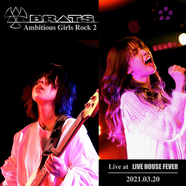 Релиз Ambitious Girls Rock 2 (Live at LIVE HOUSE FEVER 2021.03.20)