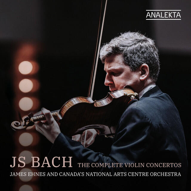 Постер альбома J.S. Bach: Violin Concerto in E Major, BWV 1042: I. Allegro