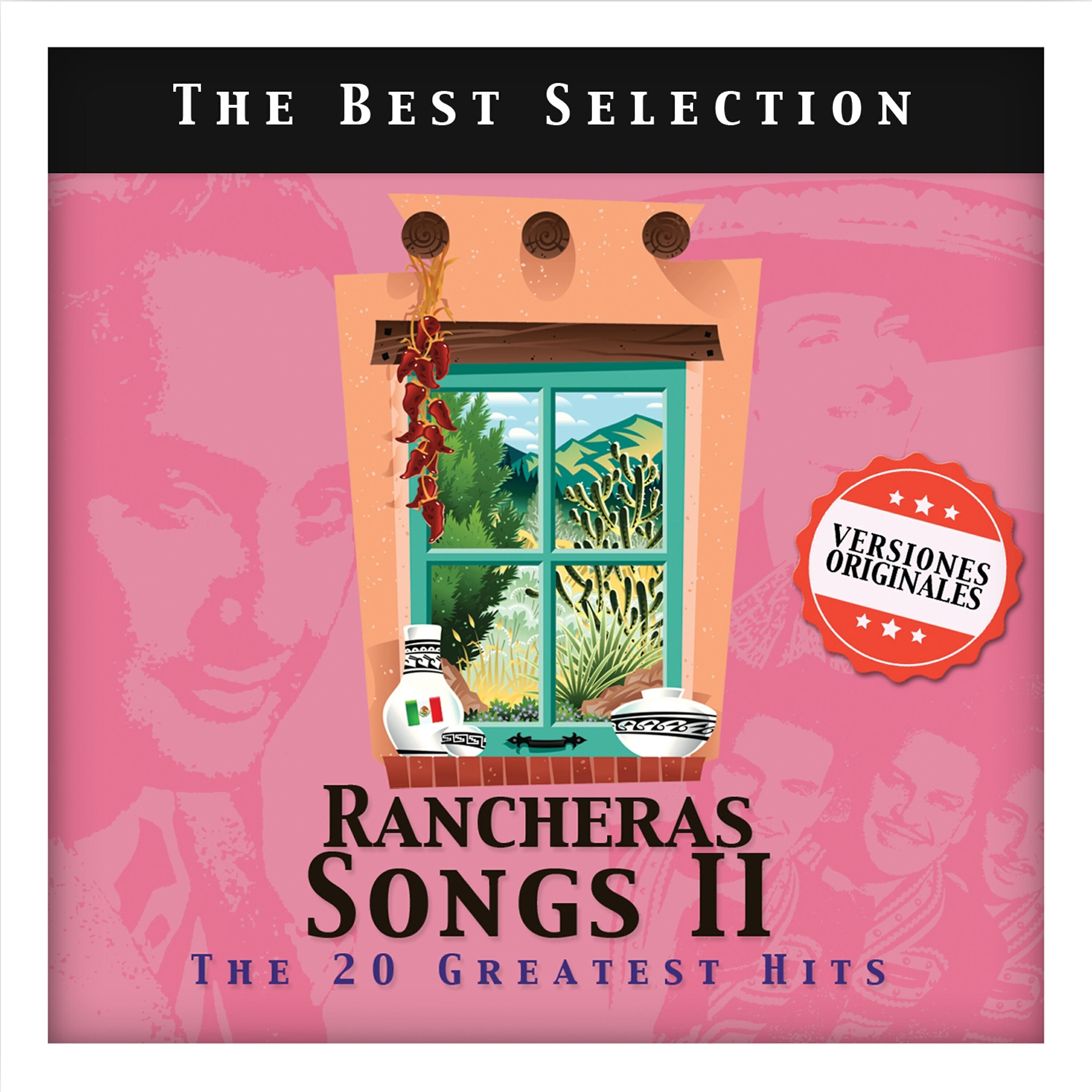 Релиз Rancheras Songs II. The 20 Greatest Hits