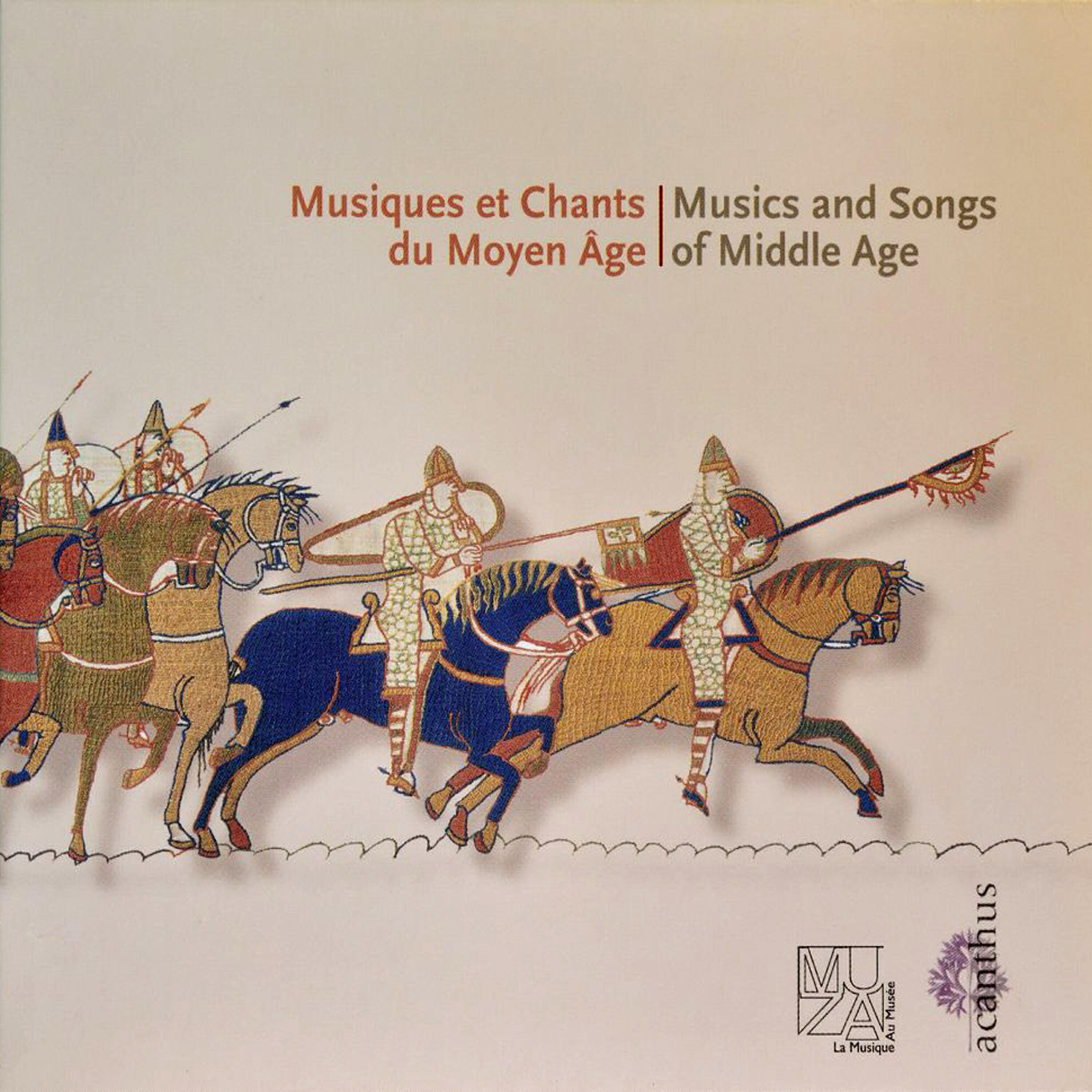 Релиз Musiques et Chants du Moyen Age (Music and Songs from Middle Age)