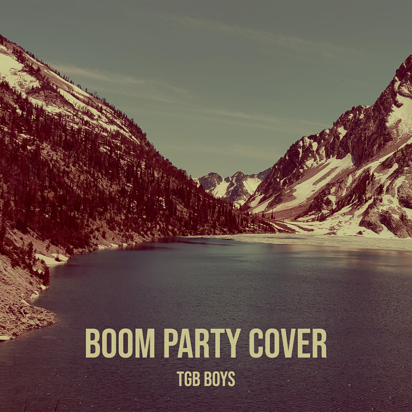 Релиз Boom Party (Cover)