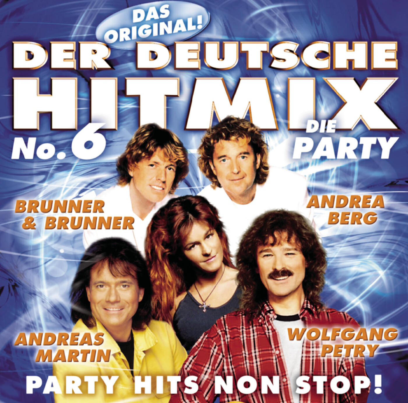 Релиз Der deutsche Hitmix No. 6