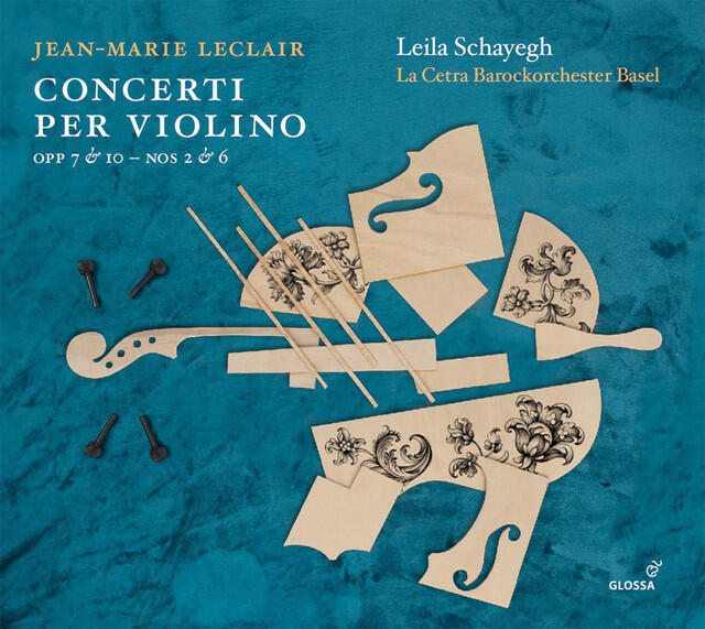 Постер альбома Leclair: Violin Concertos