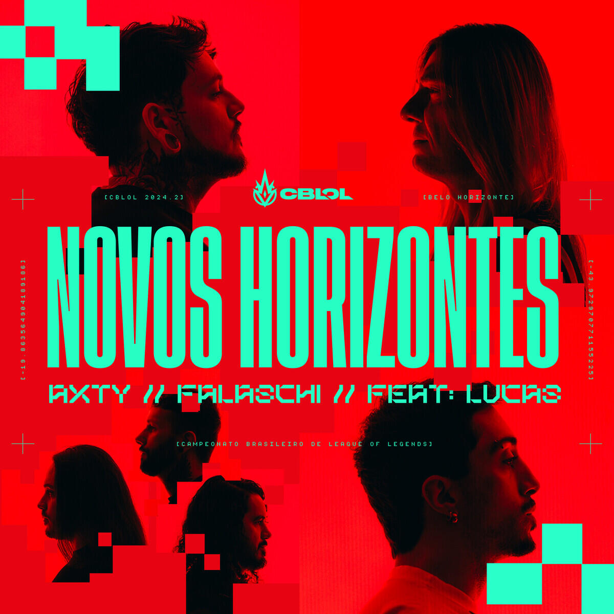 Релиз Novos Horizontes