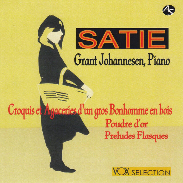 Релиз Satie: Piano Music/ Poudre d’or