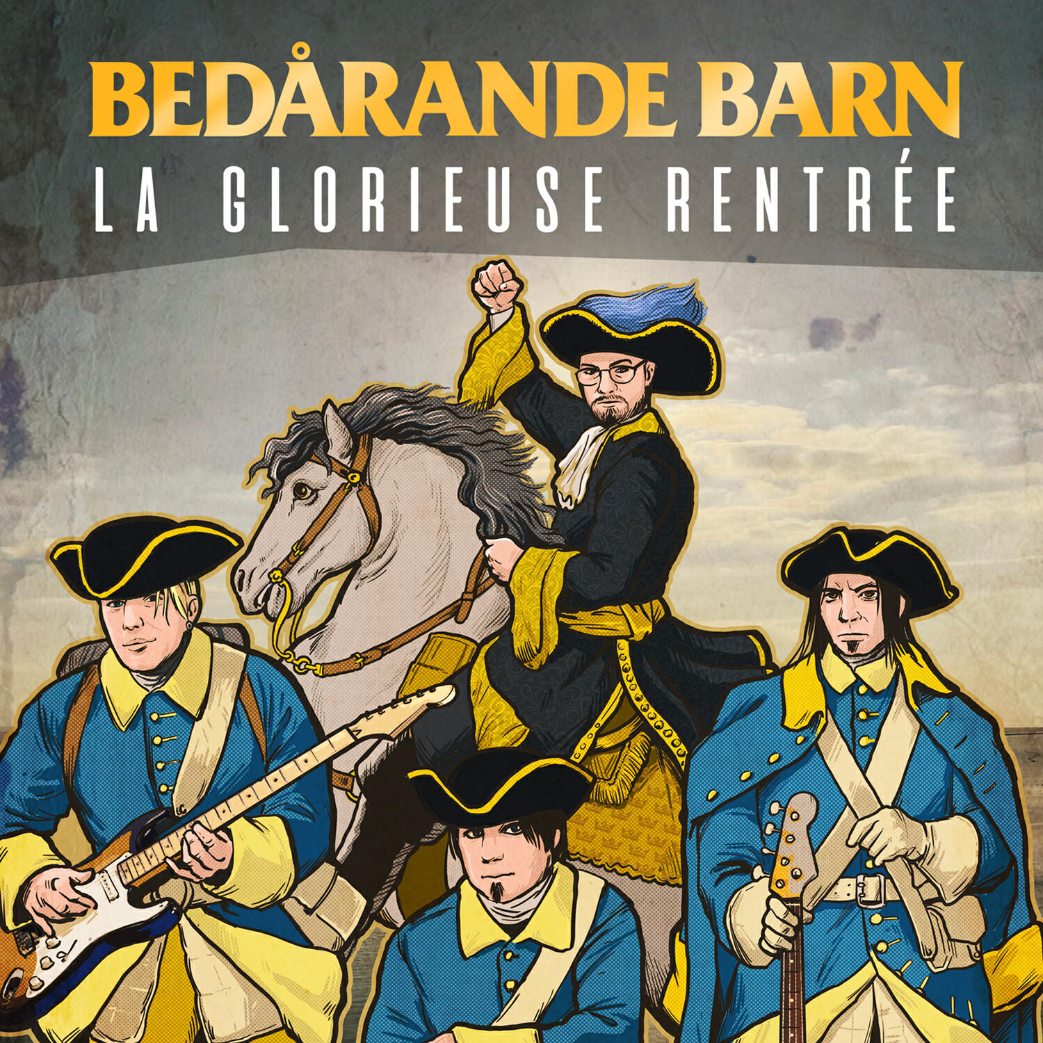Релиз La Glorieuse Rentrée