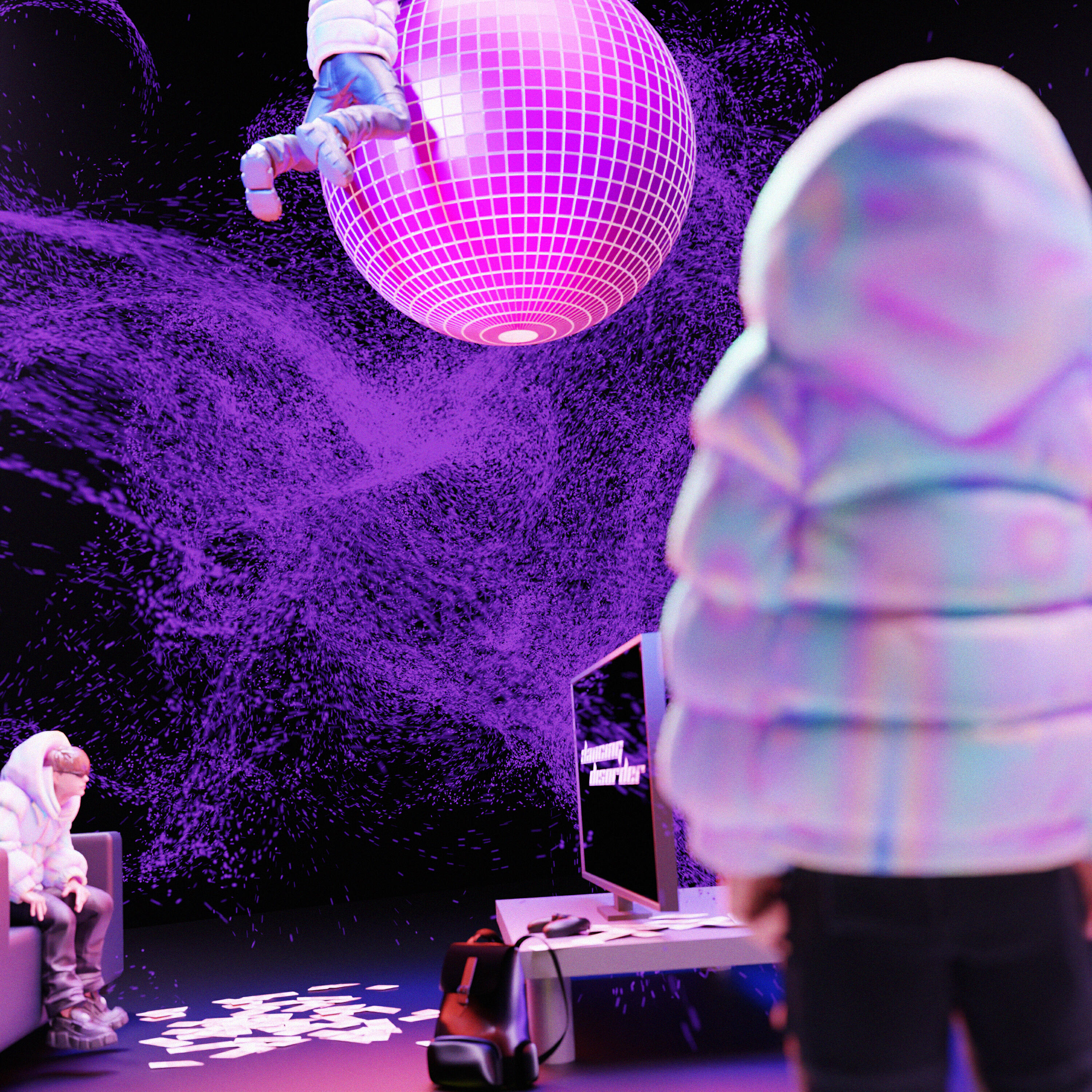 Релиз Dancing disorder