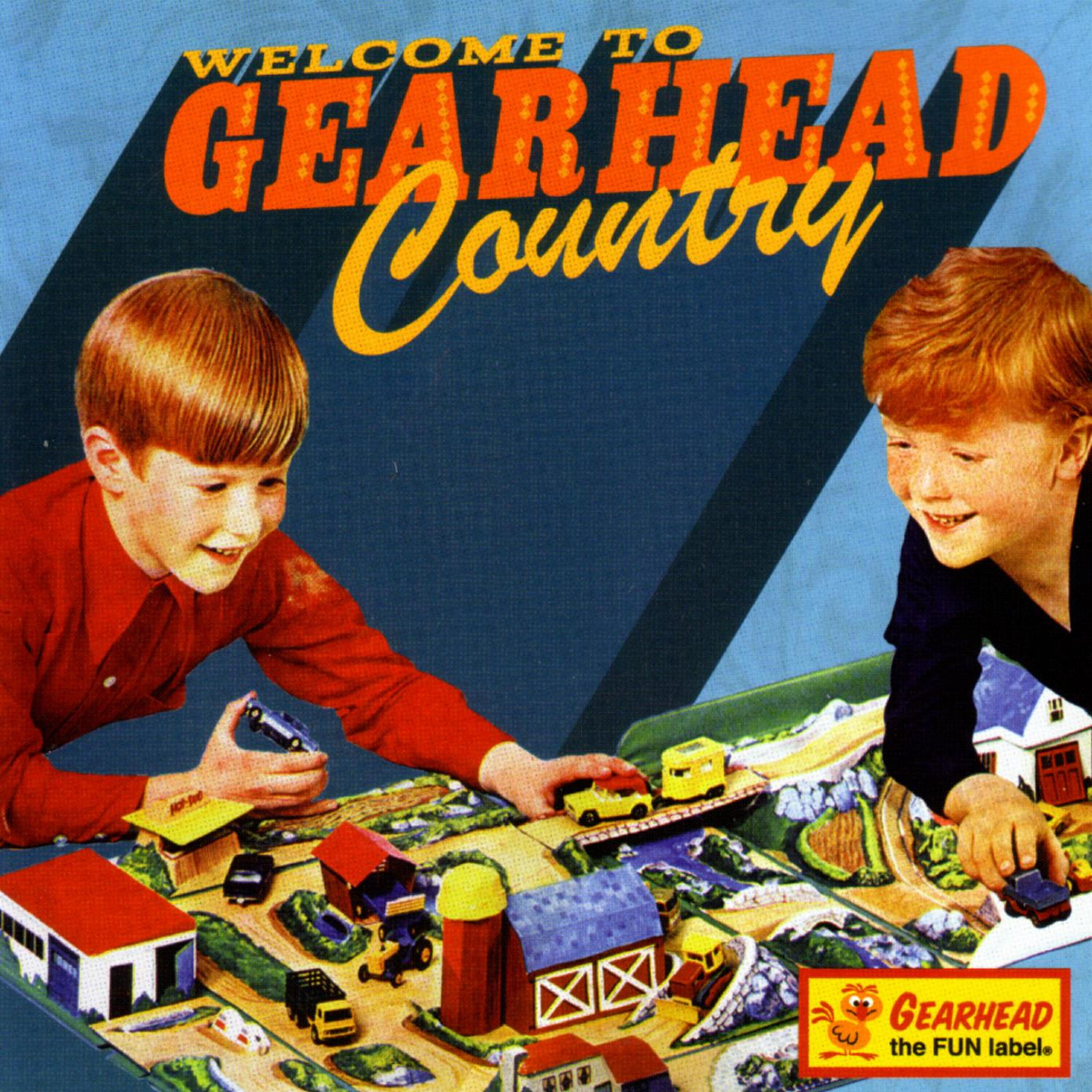 Релиз V/A Welcome To Gearhead Country