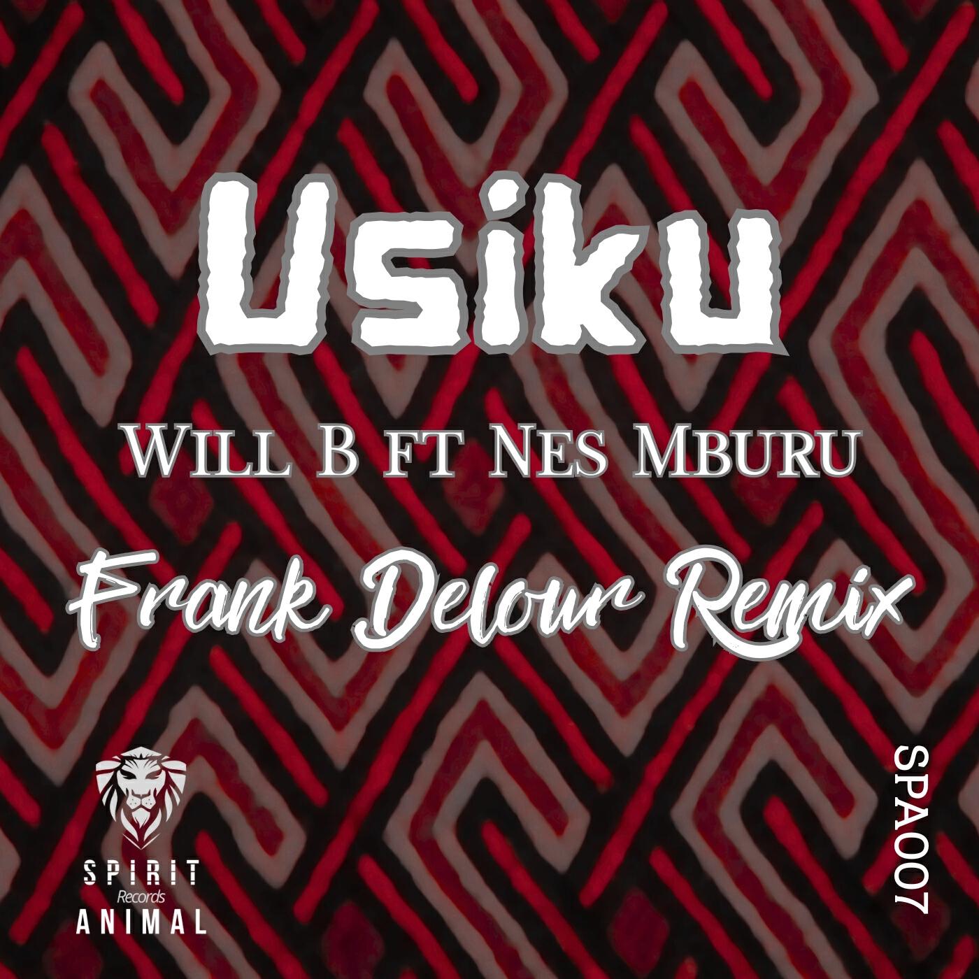 Релиз Usiku (Frank Delour Remix)