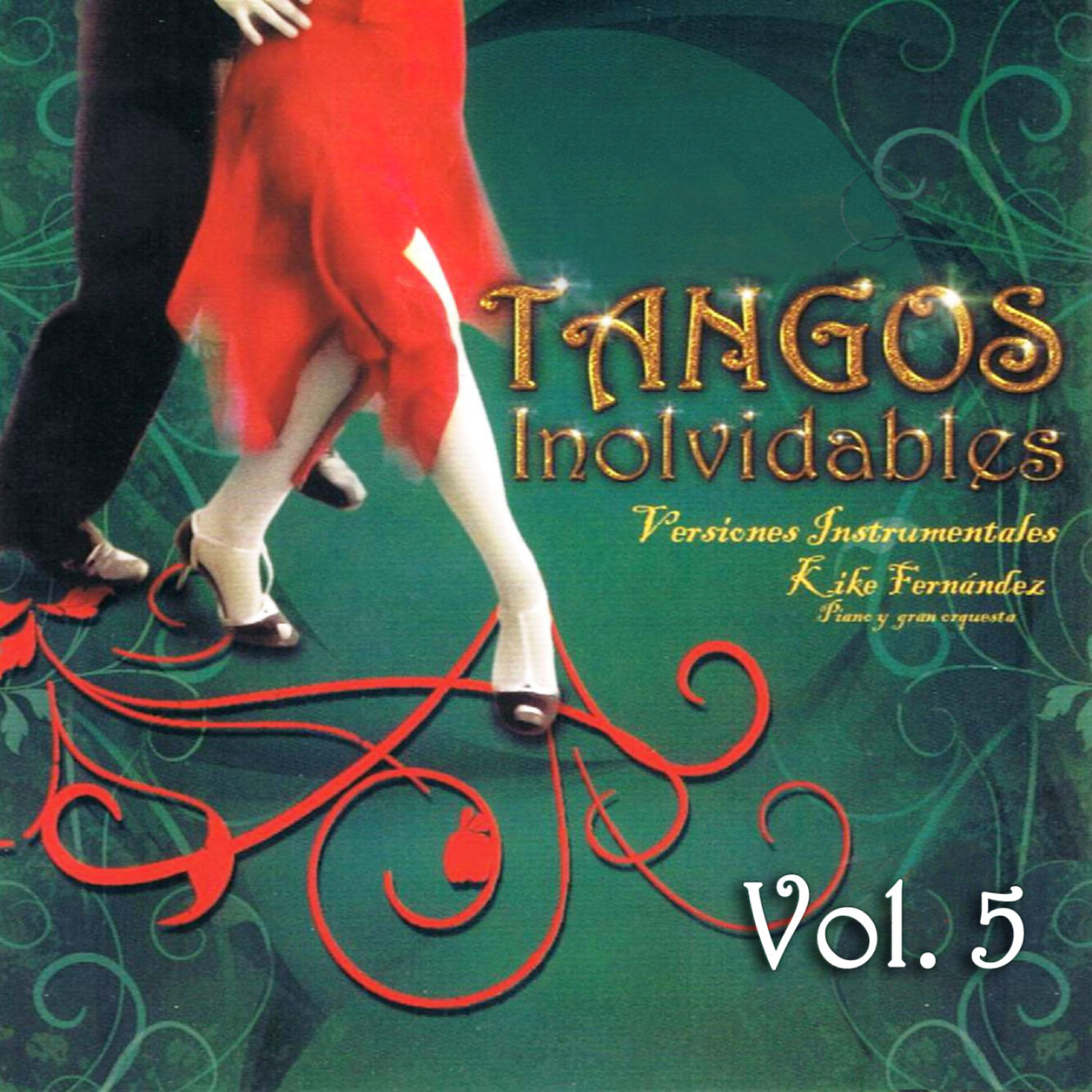 Релиз Tangos Inolvidables Instrumental Volume 5