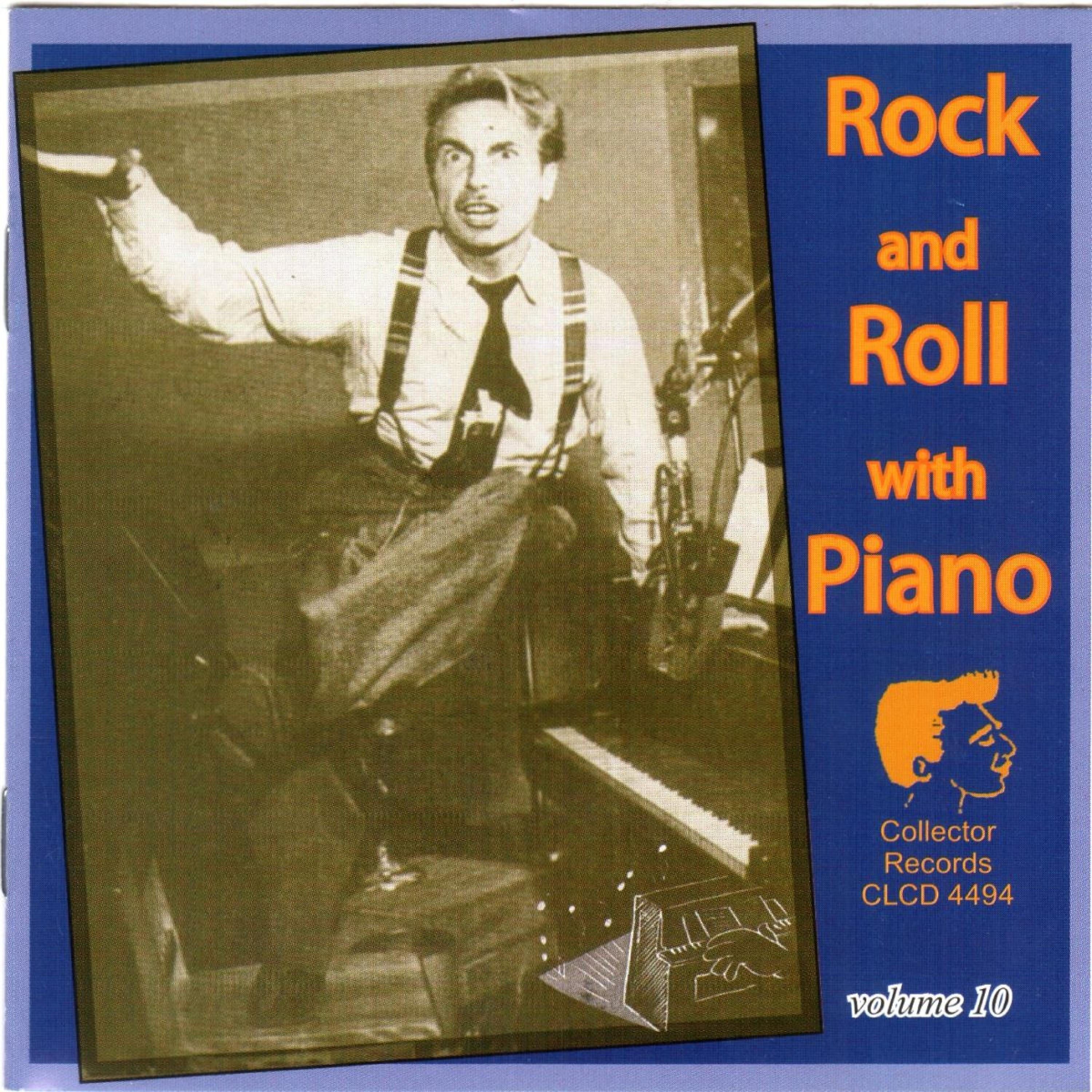 Релиз Rock & Roll with Piano, Vol. 10