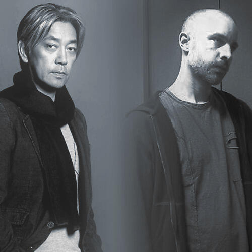 Ryuichi Sakamoto and Taylor Deupree