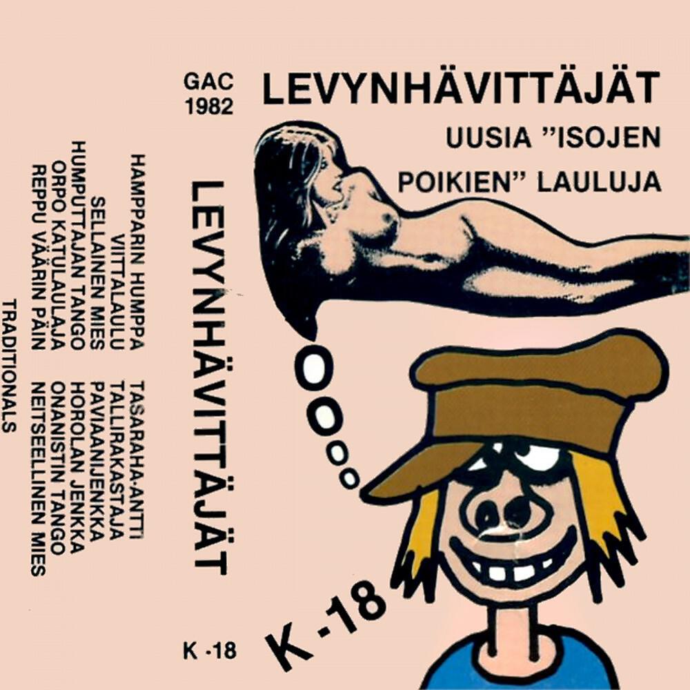 Релиз Levynhävittäjät - Uusia Isojen Poikien Lauluja