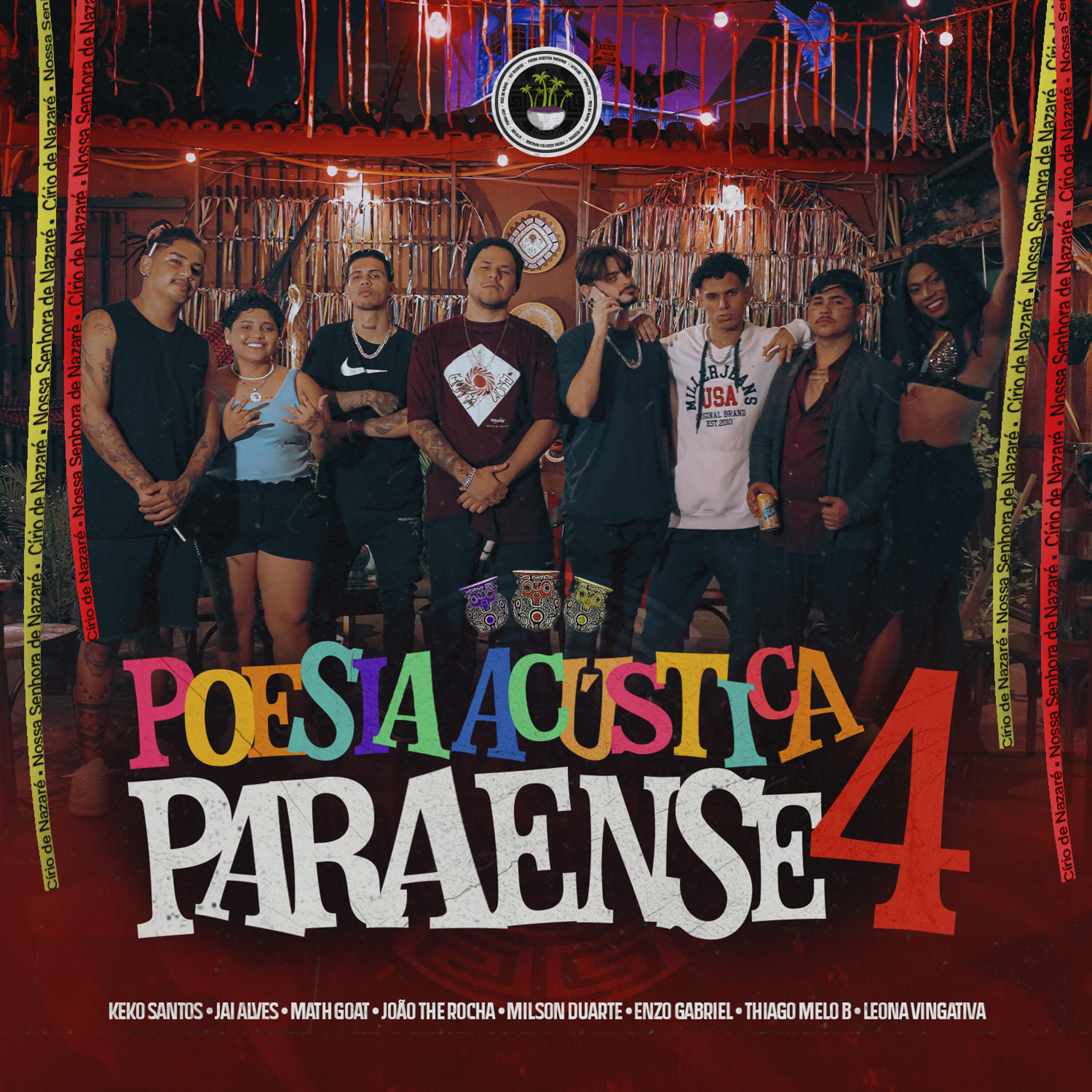 Релиз Poesia Acústica Paraense 4