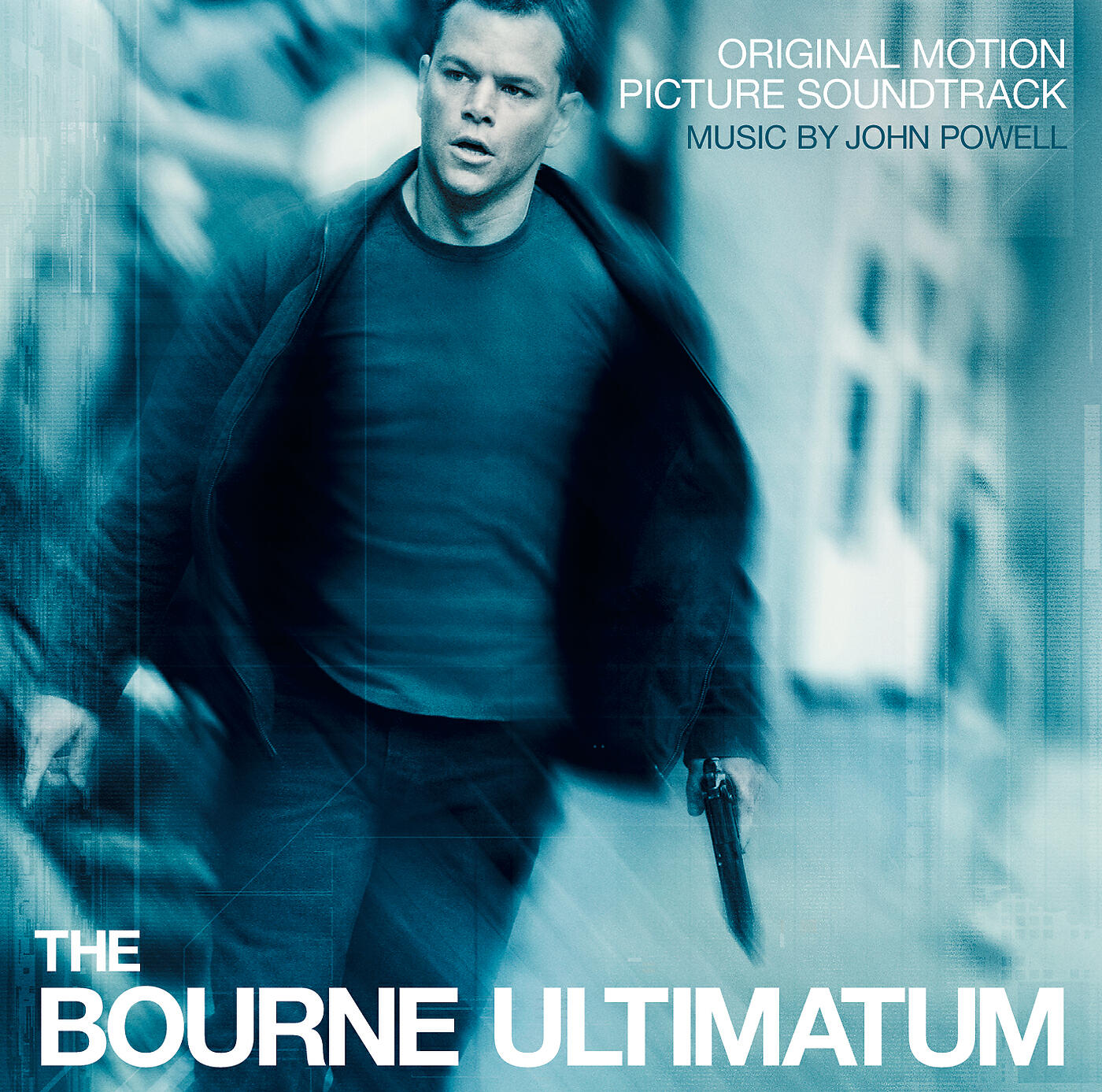 Релиз The Bourne Ultimatum