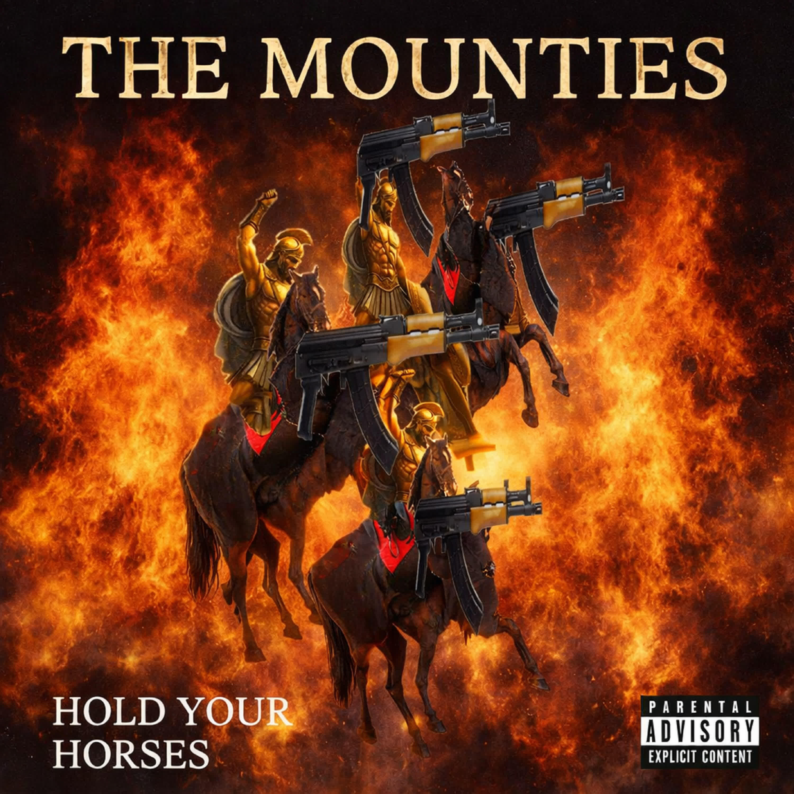 the mounties